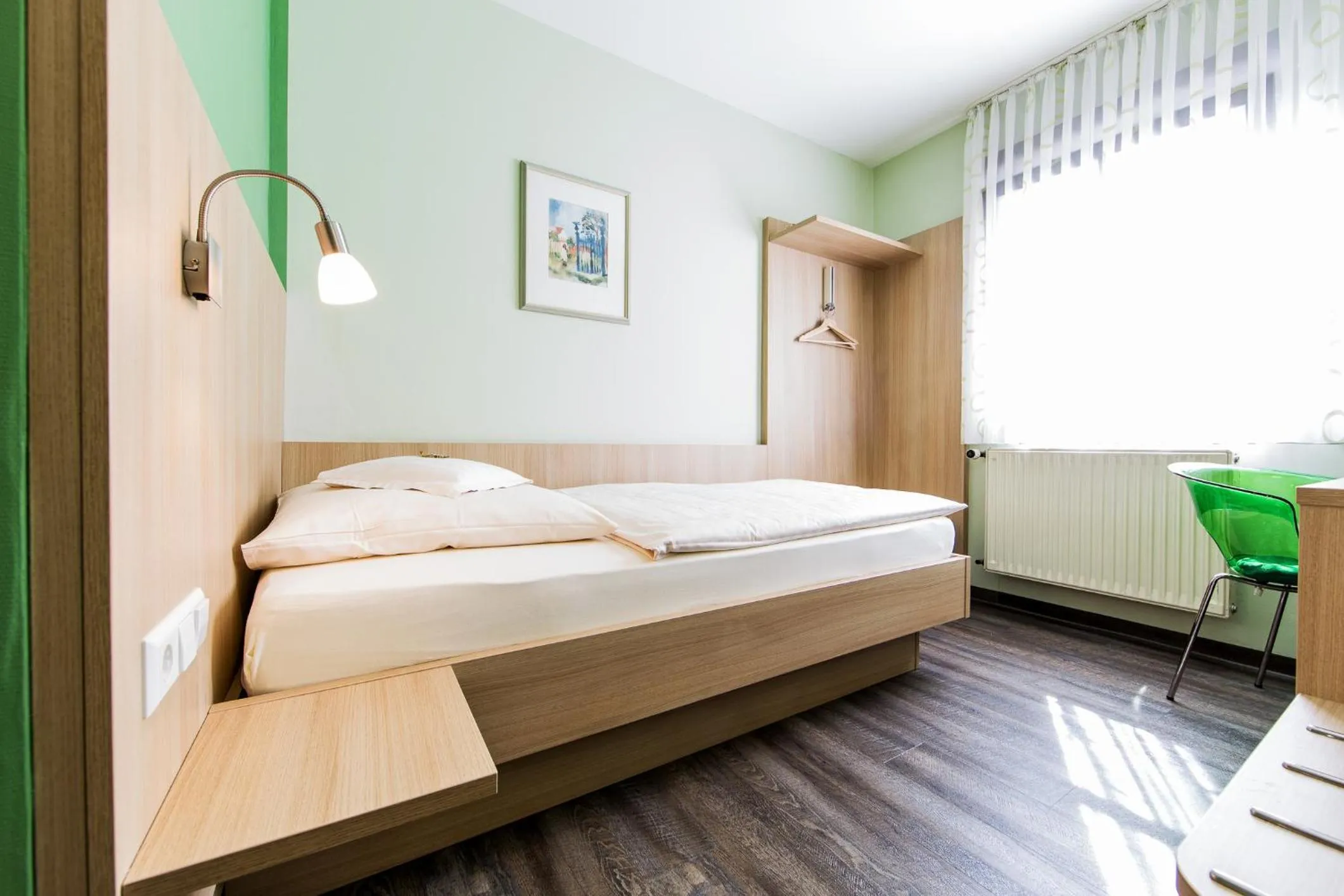 Bed in Hotel zur Post