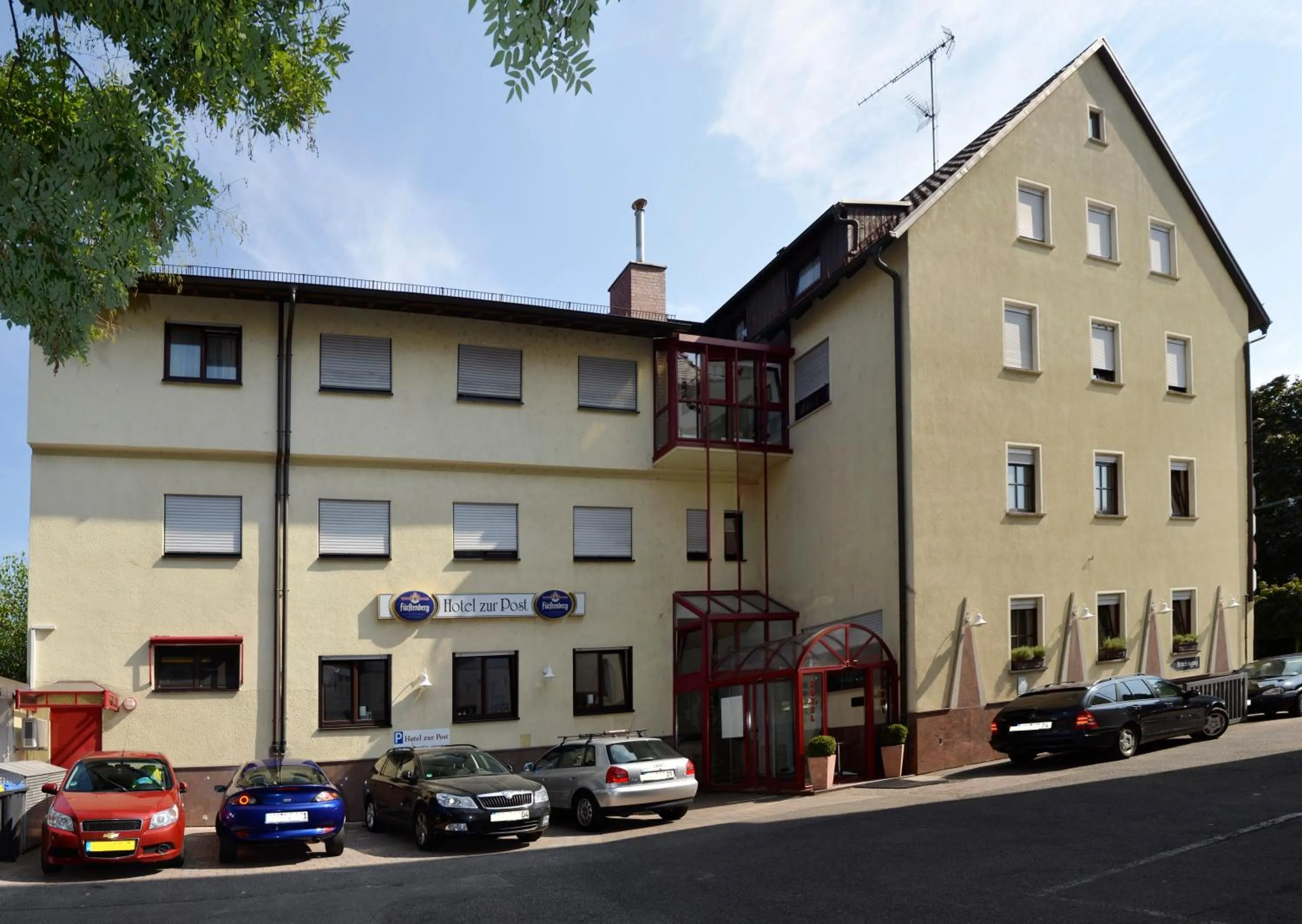 Property building in Hotel zur Post