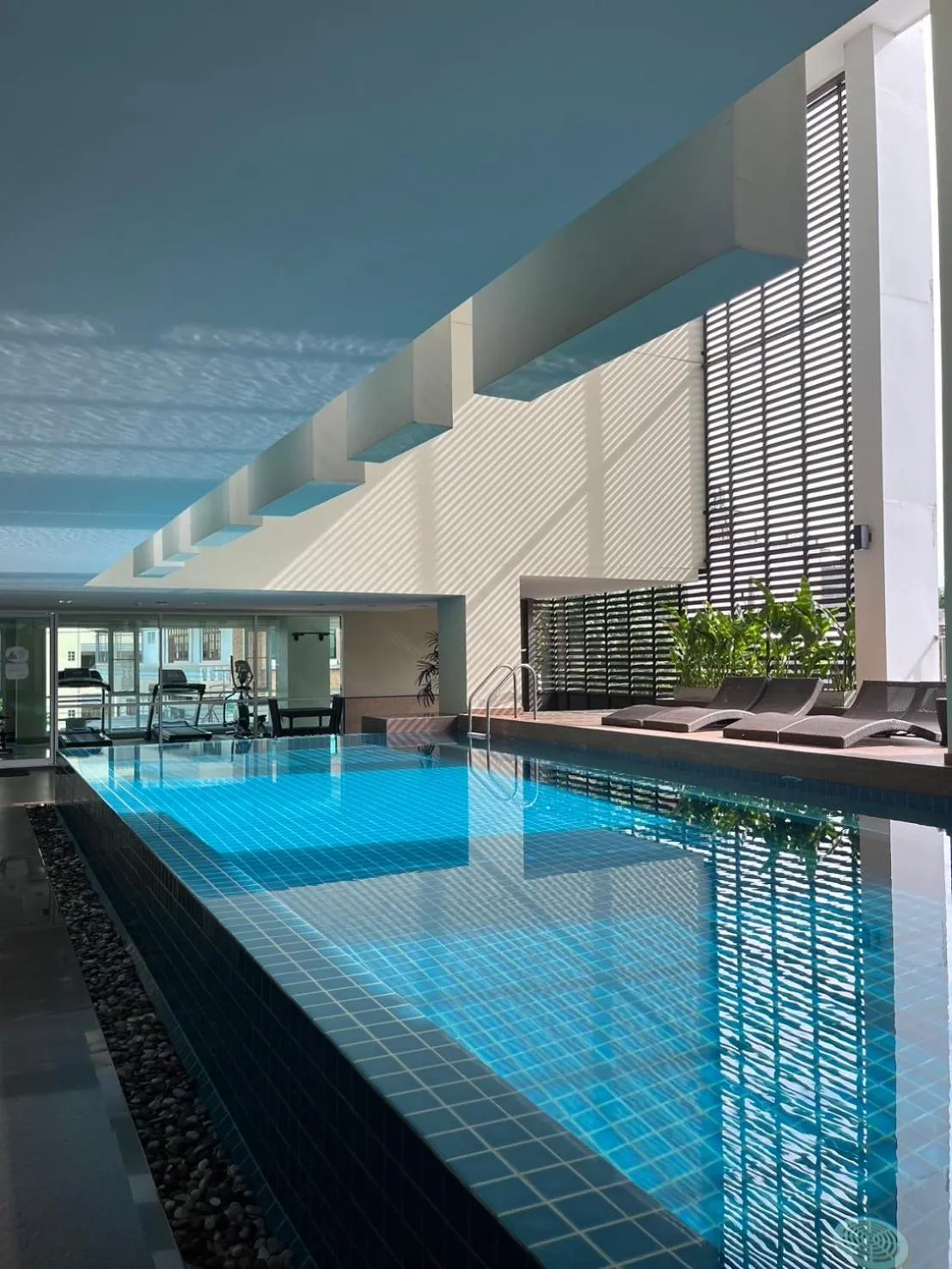 Swimming pool in The Grand Wipanan Residence