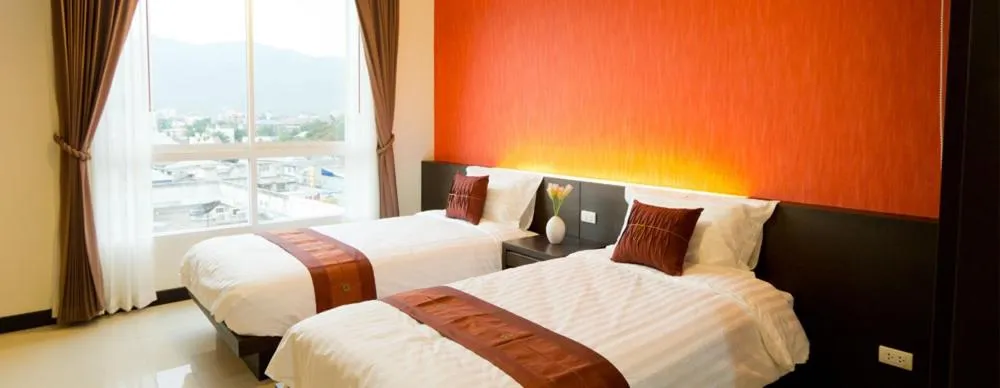 Bed in The Grand Wipanan Residence