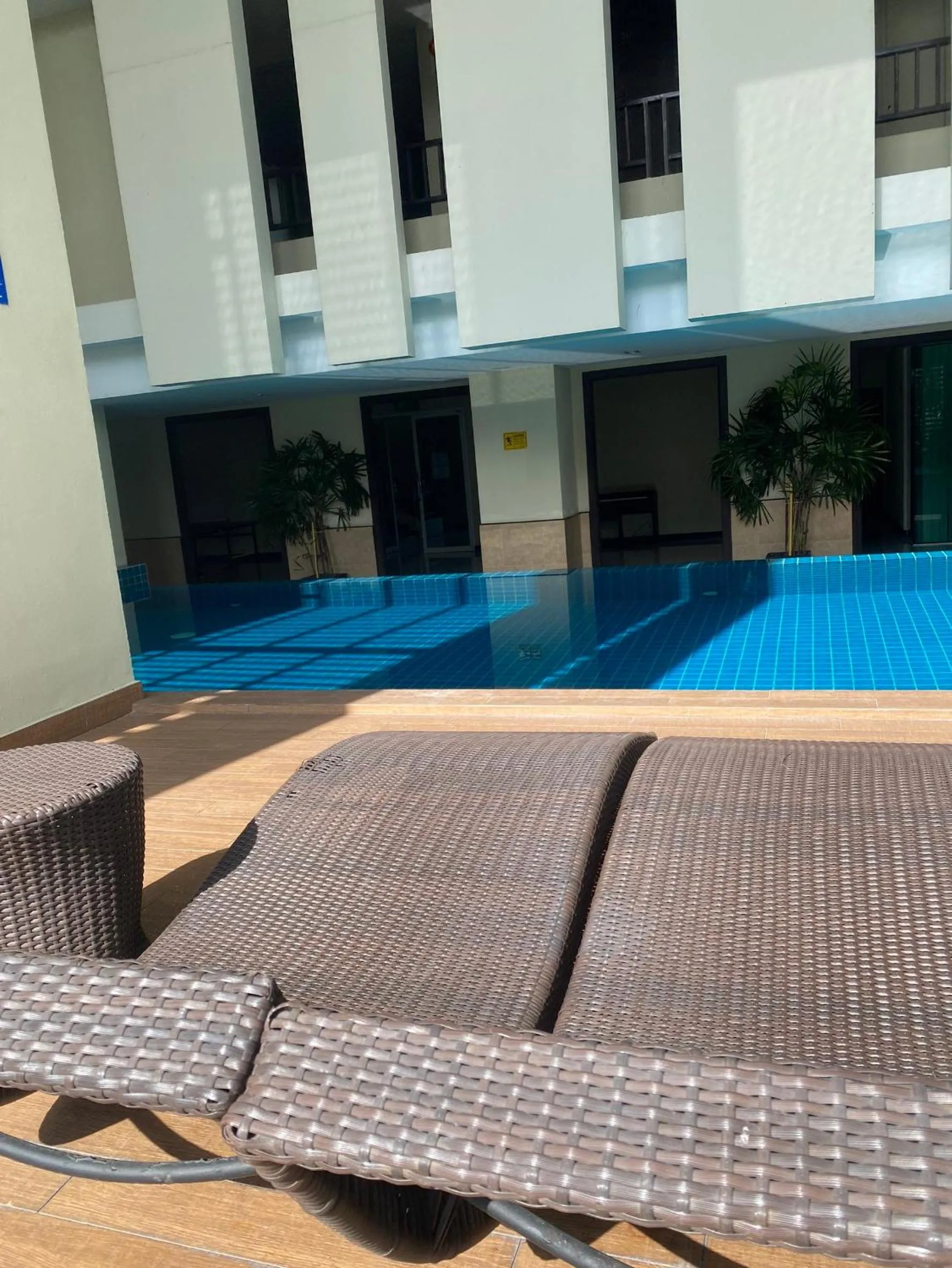 Balcony/Terrace in The Grand Wipanan Residence