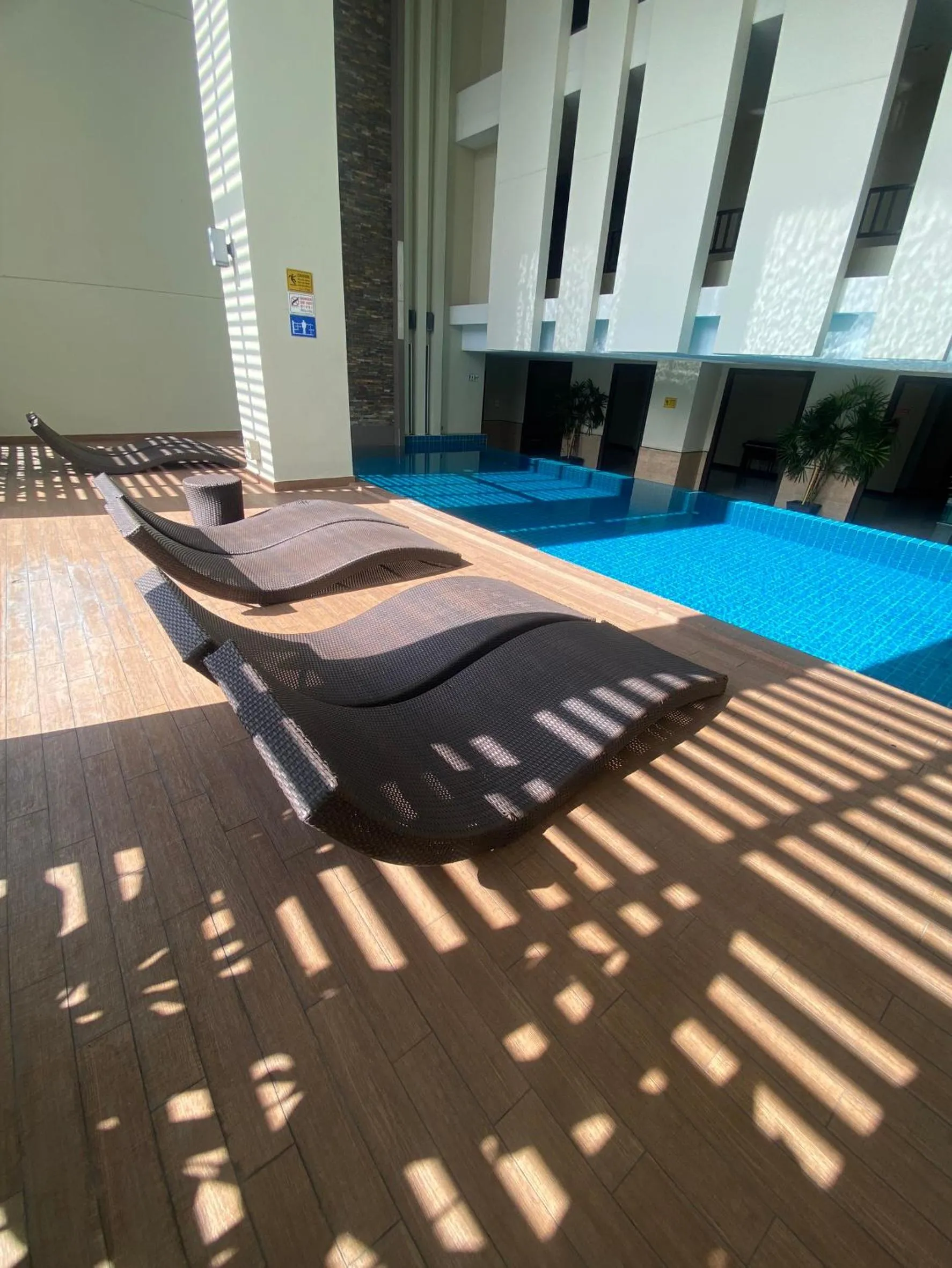 Balcony/Terrace in The Grand Wipanan Residence