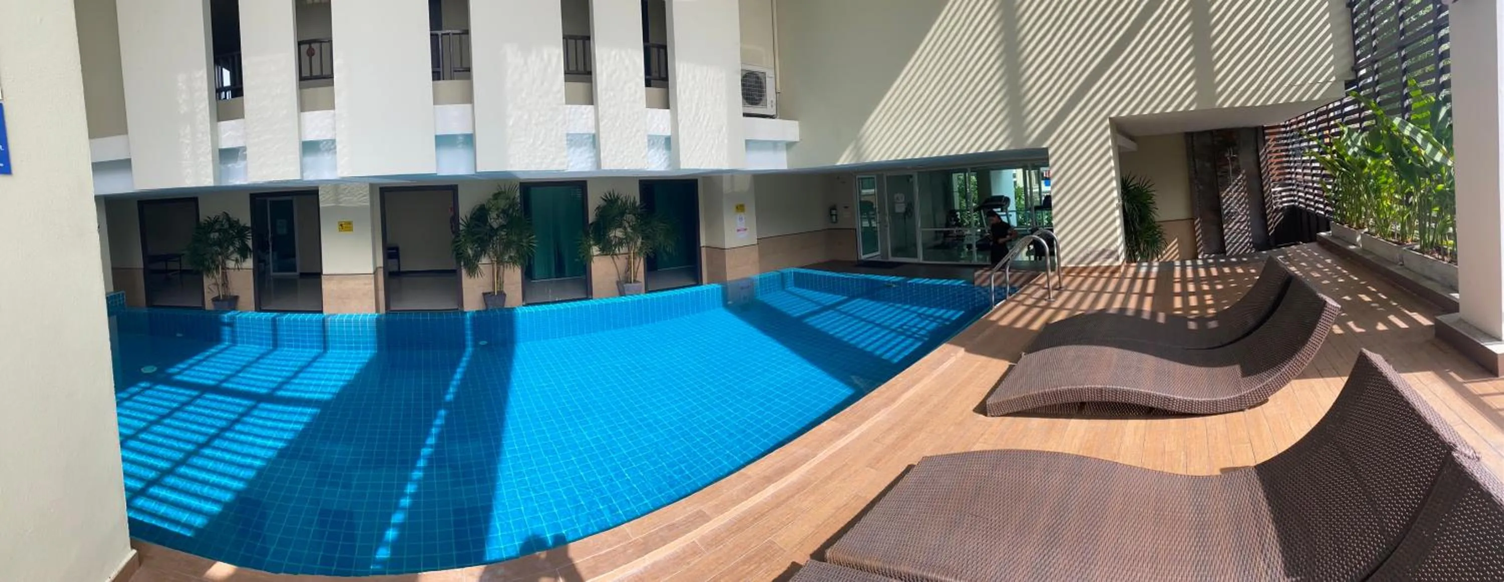 Swimming pool in The Grand Wipanan Residence