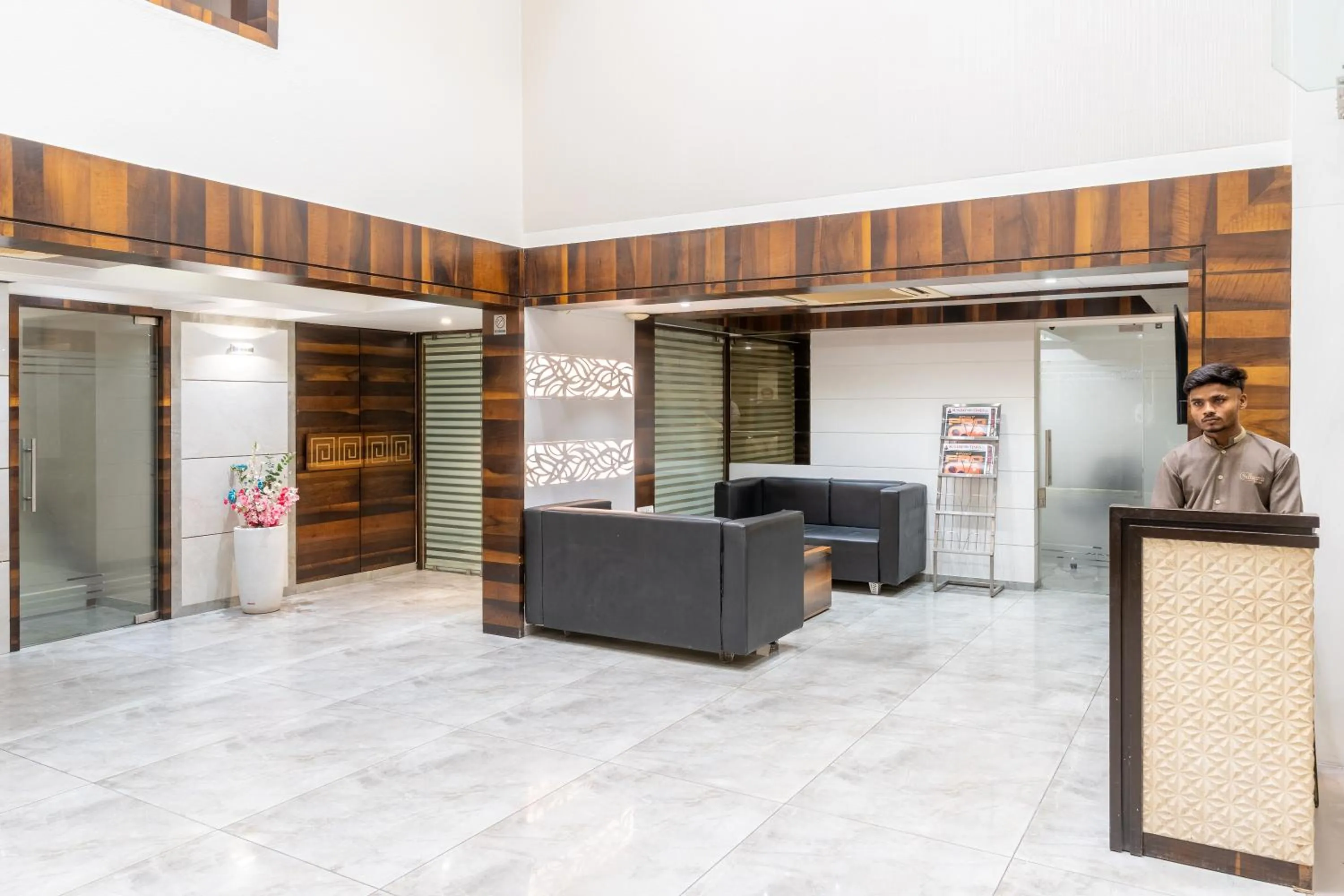 Lobby or reception in Hotel Summit