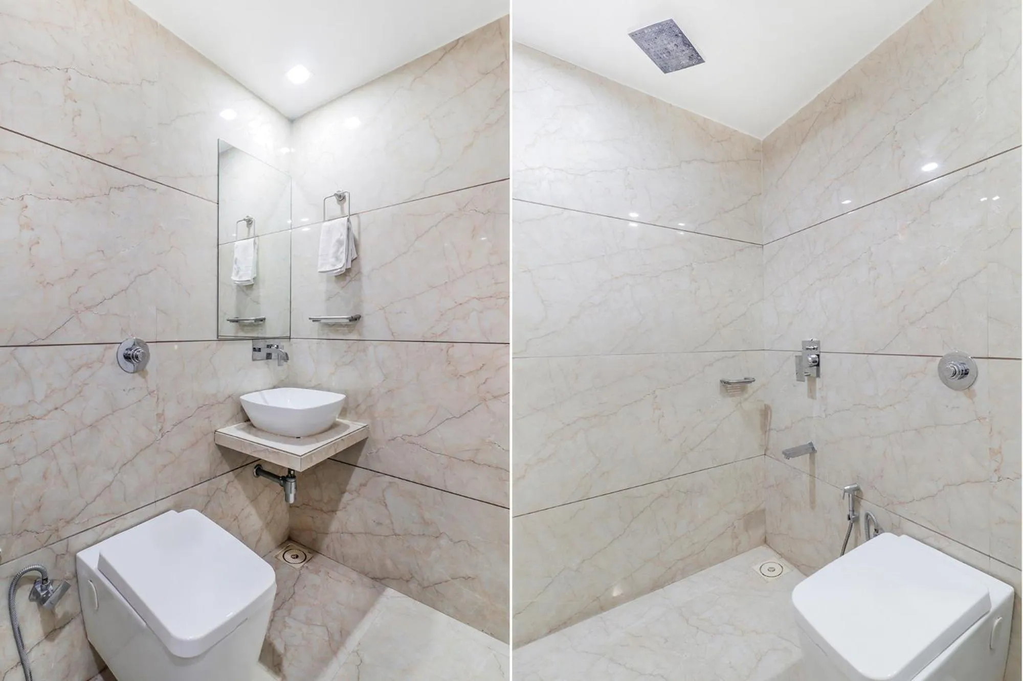 Bathroom in Hotel Summit