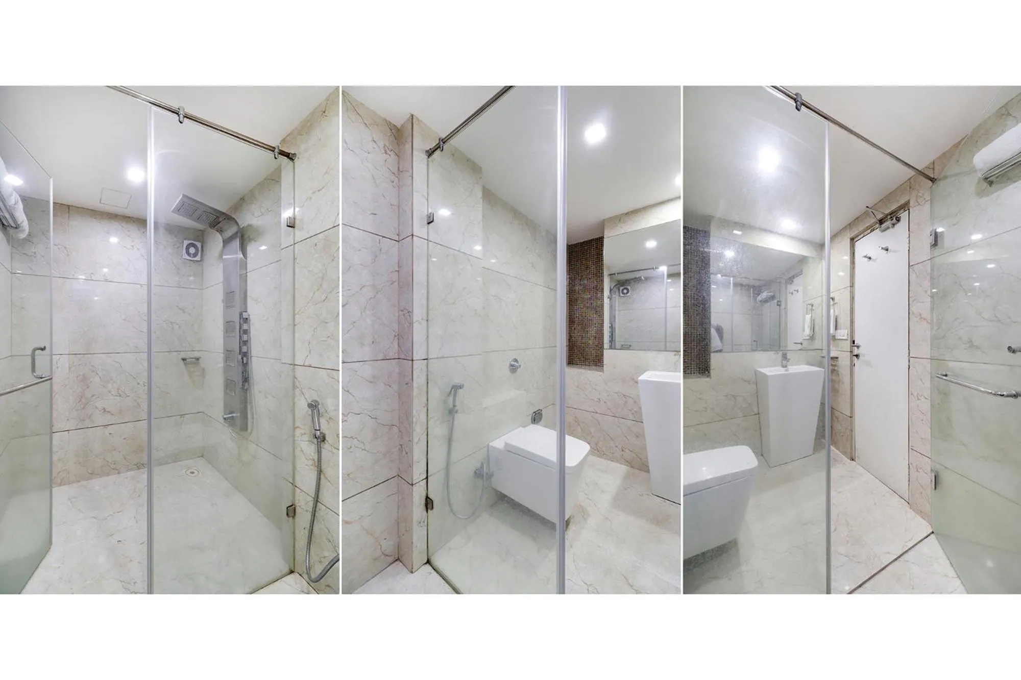 Toilet in Hotel Summit