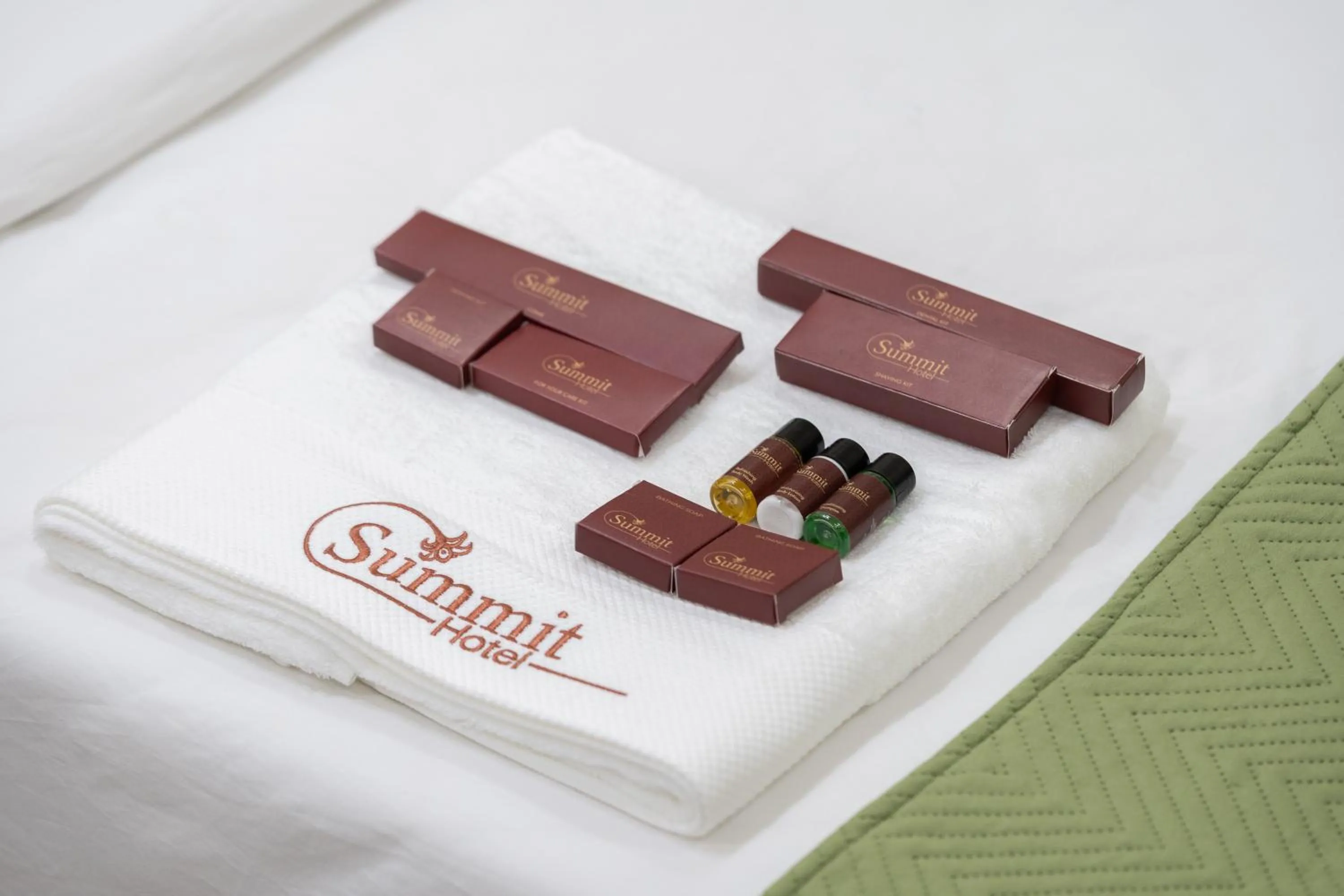 towels in Hotel Summit