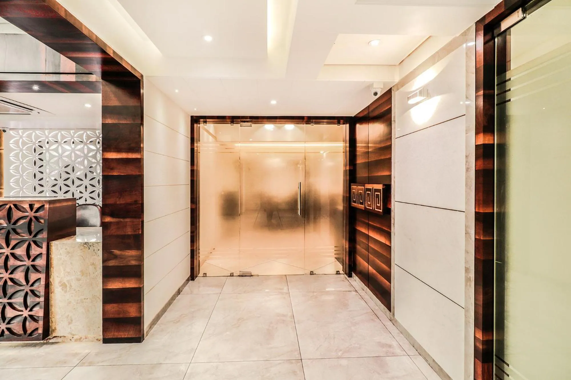 Lobby or reception in Hotel Summit