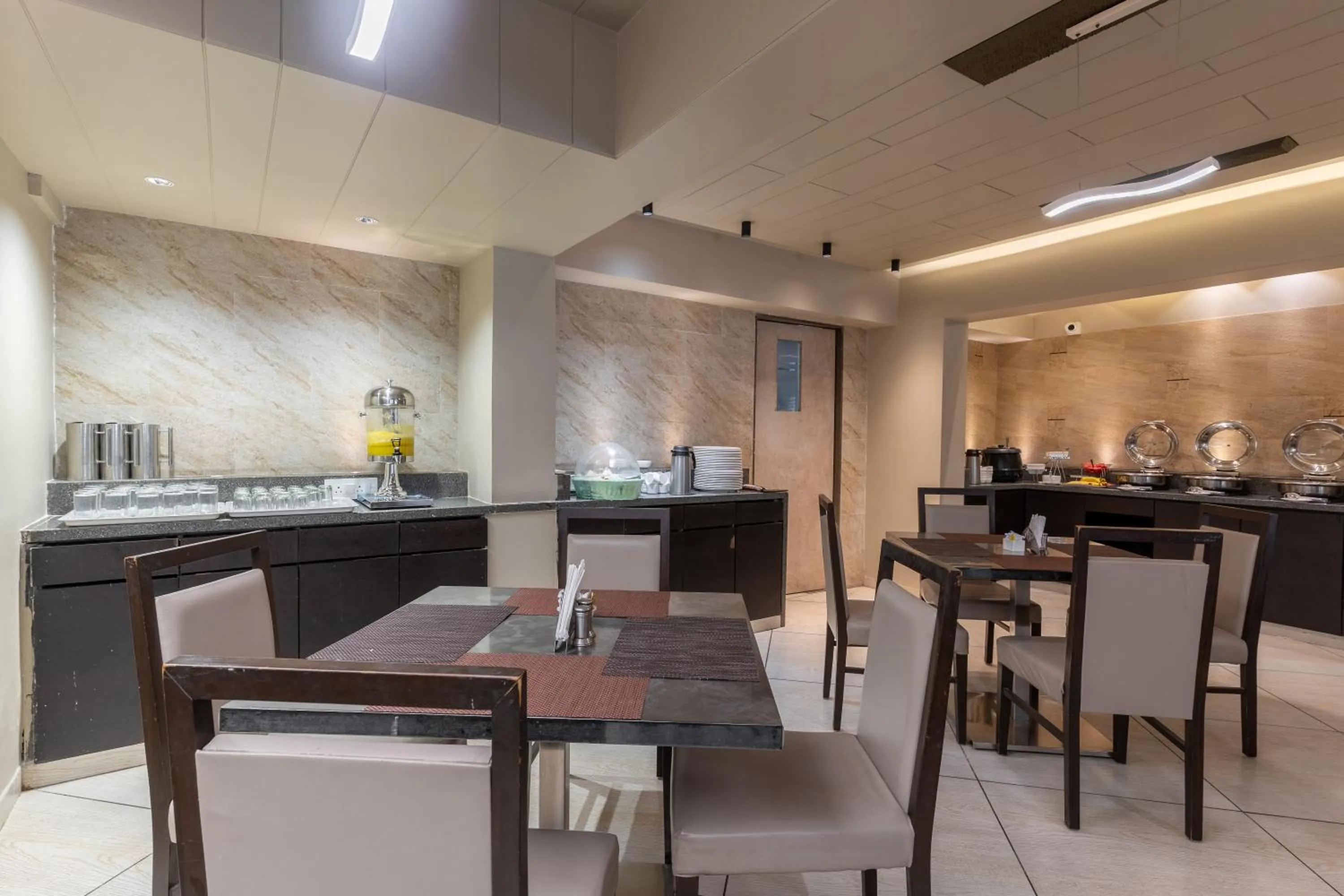 Seating area in Hotel Summit