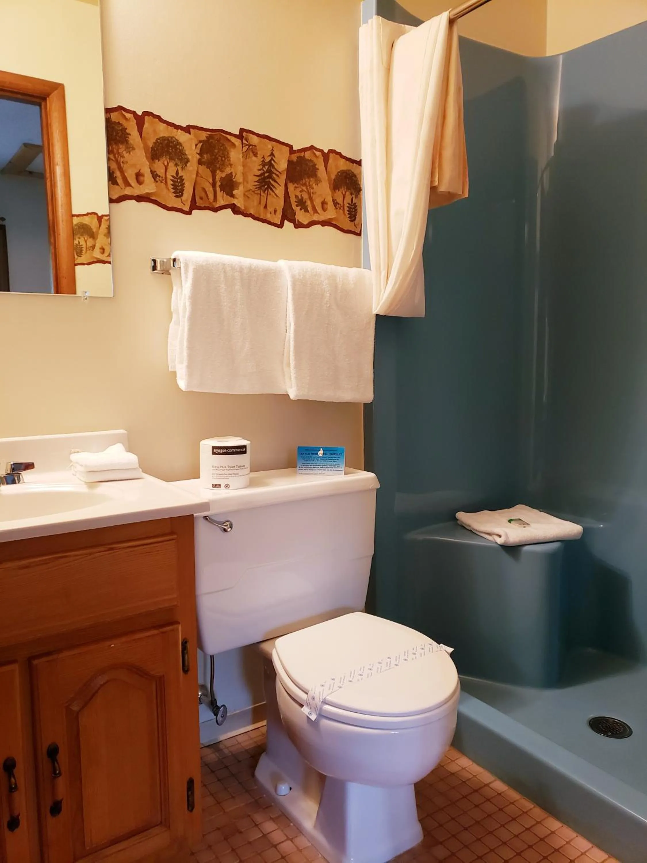 Bathroom in North Ironwood Acres - Black River Lodge