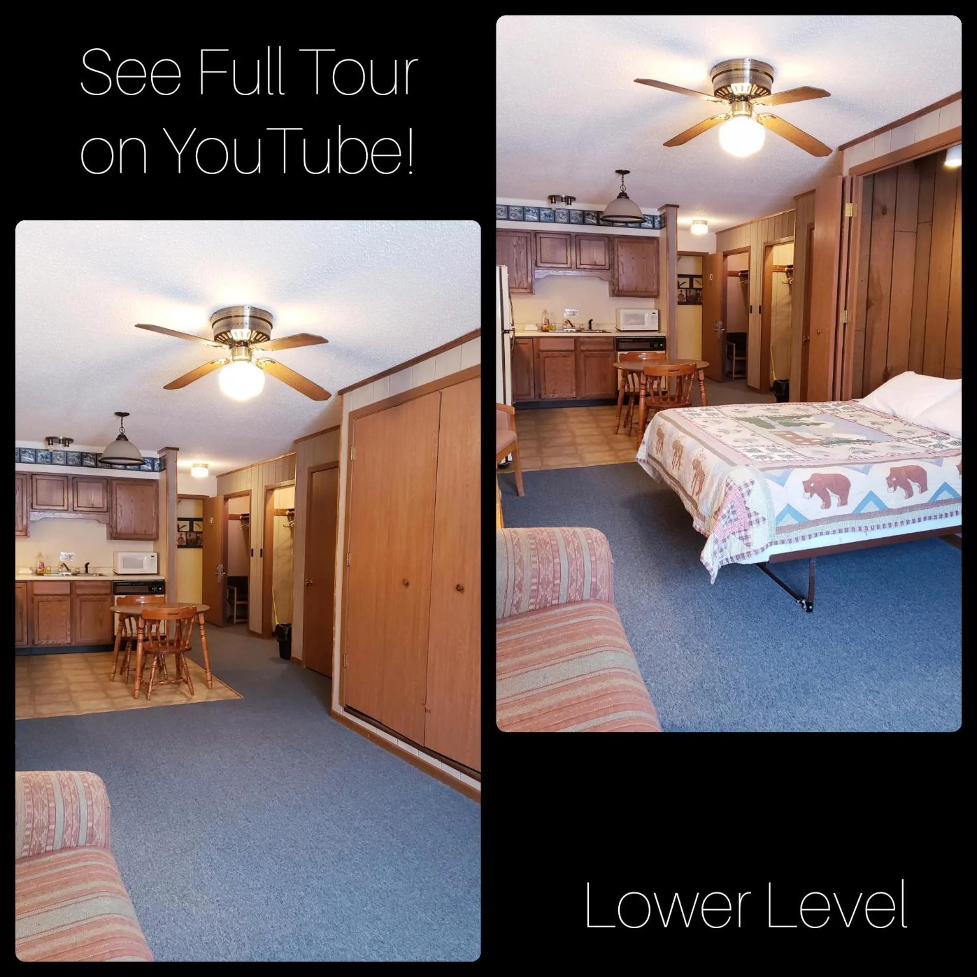 Photo of the whole room in North Ironwood Acres - Black River Lodge