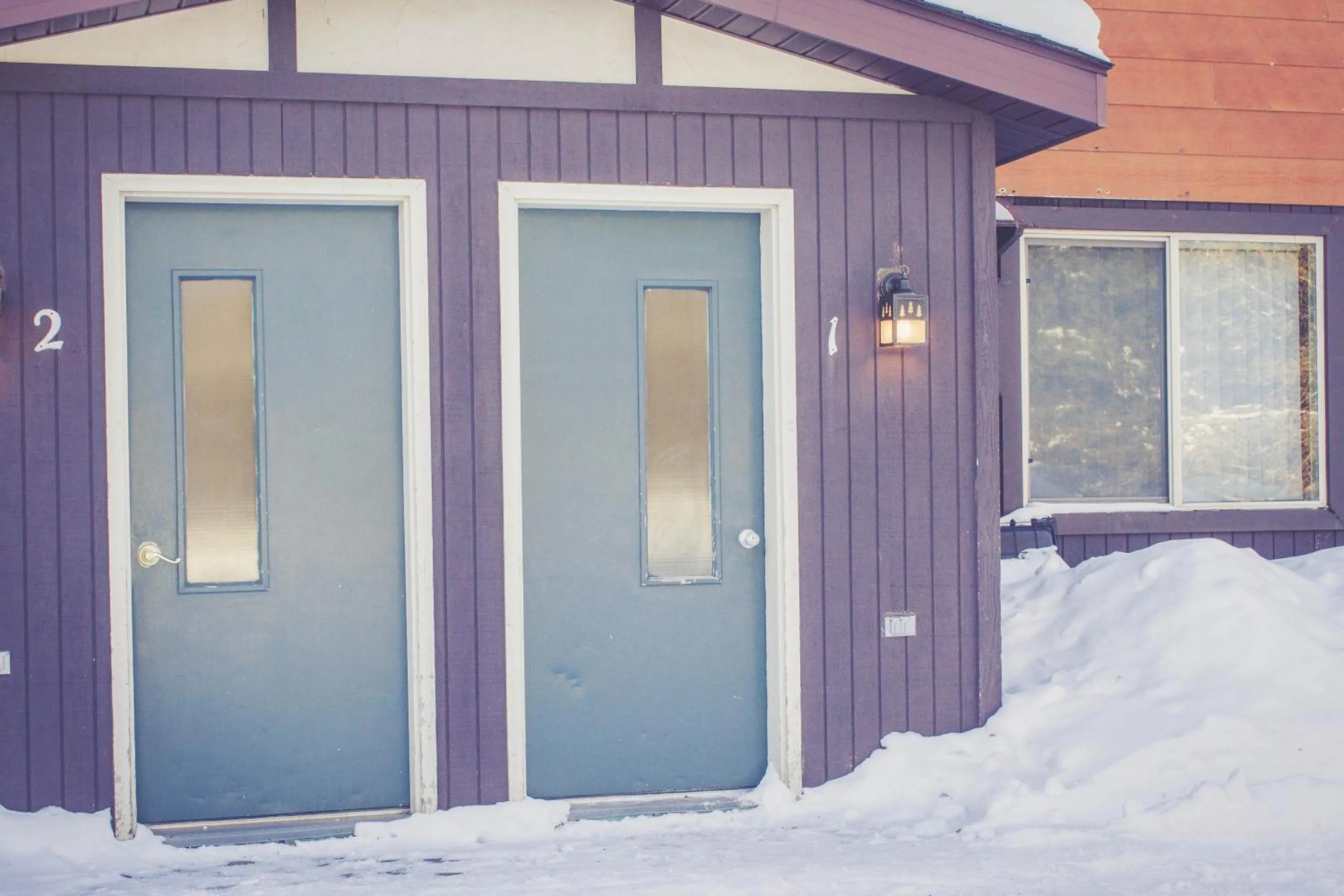 Facade/entrance in North Ironwood Acres - Black River Lodge
