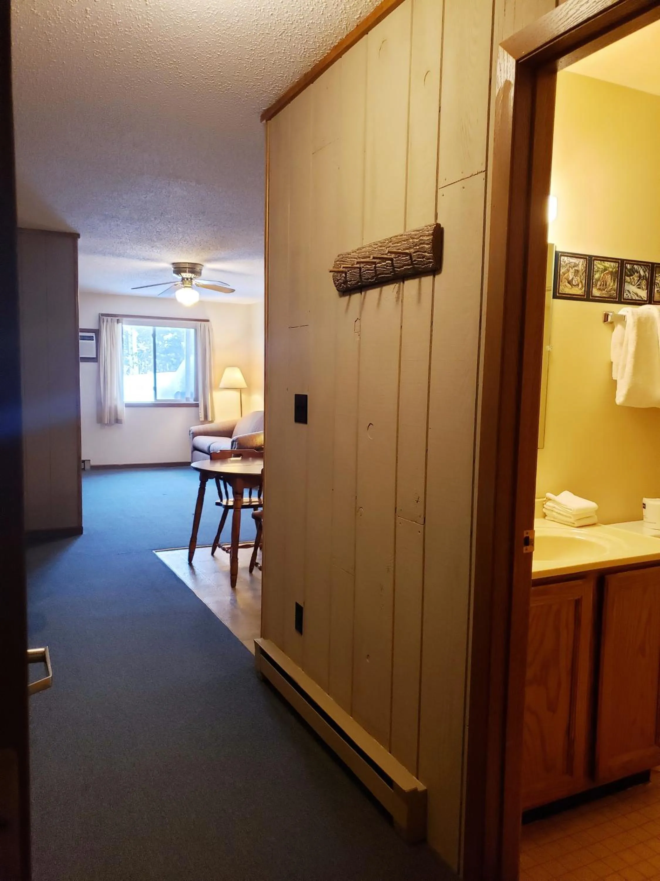 Living room in North Ironwood Acres - Black River Lodge