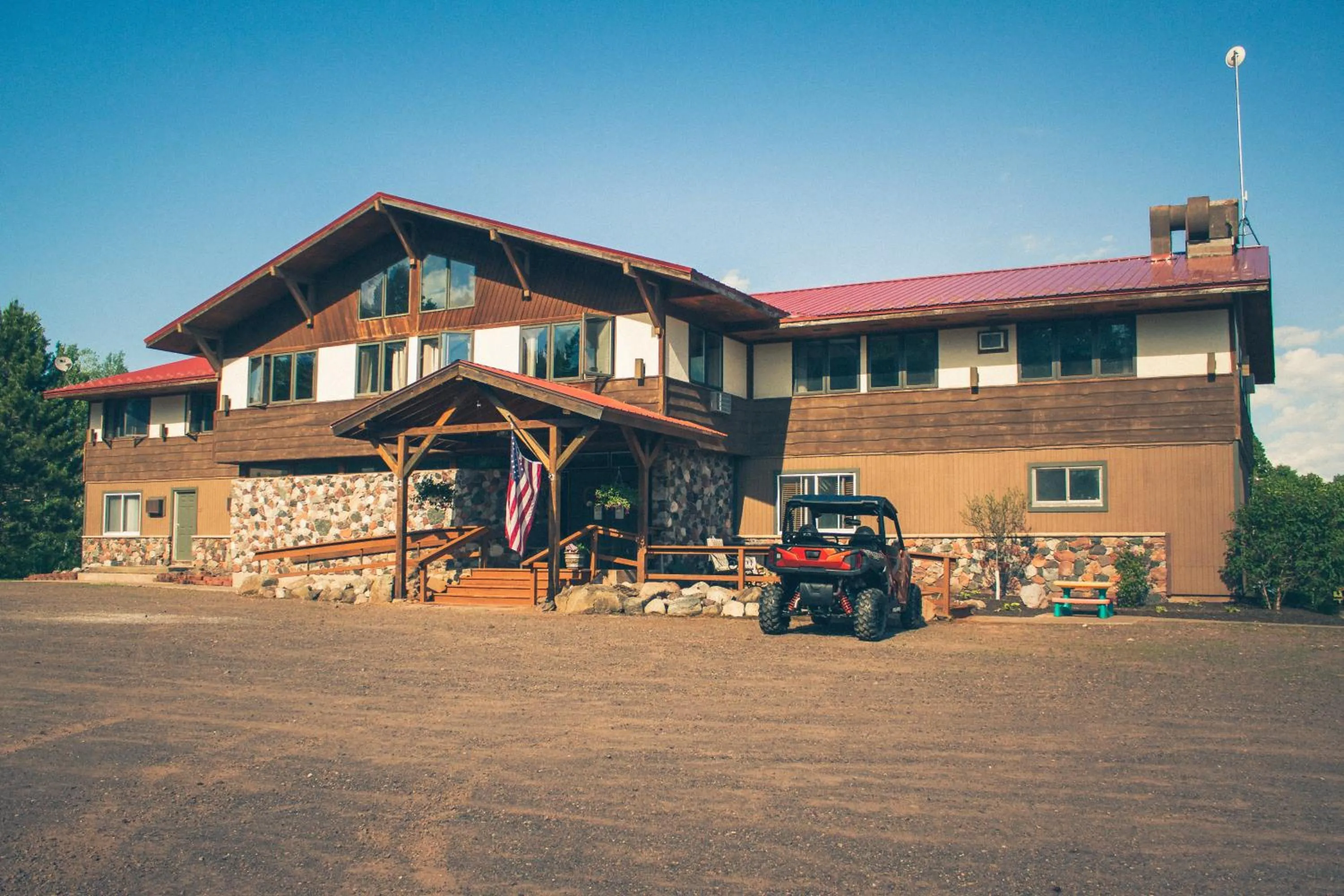 Property building in North Ironwood Acres - Black River Lodge