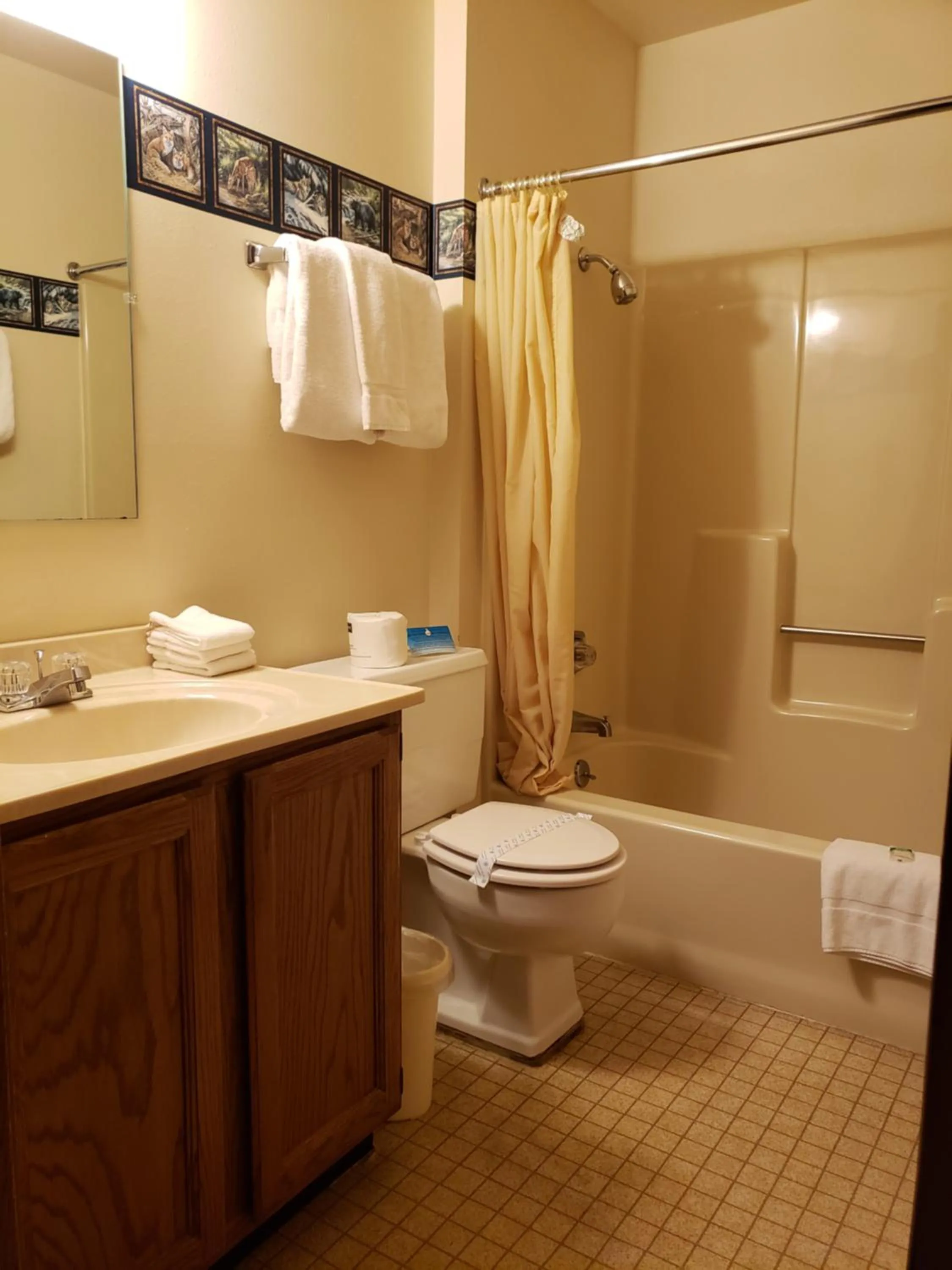 Bathroom in North Ironwood Acres - Black River Lodge