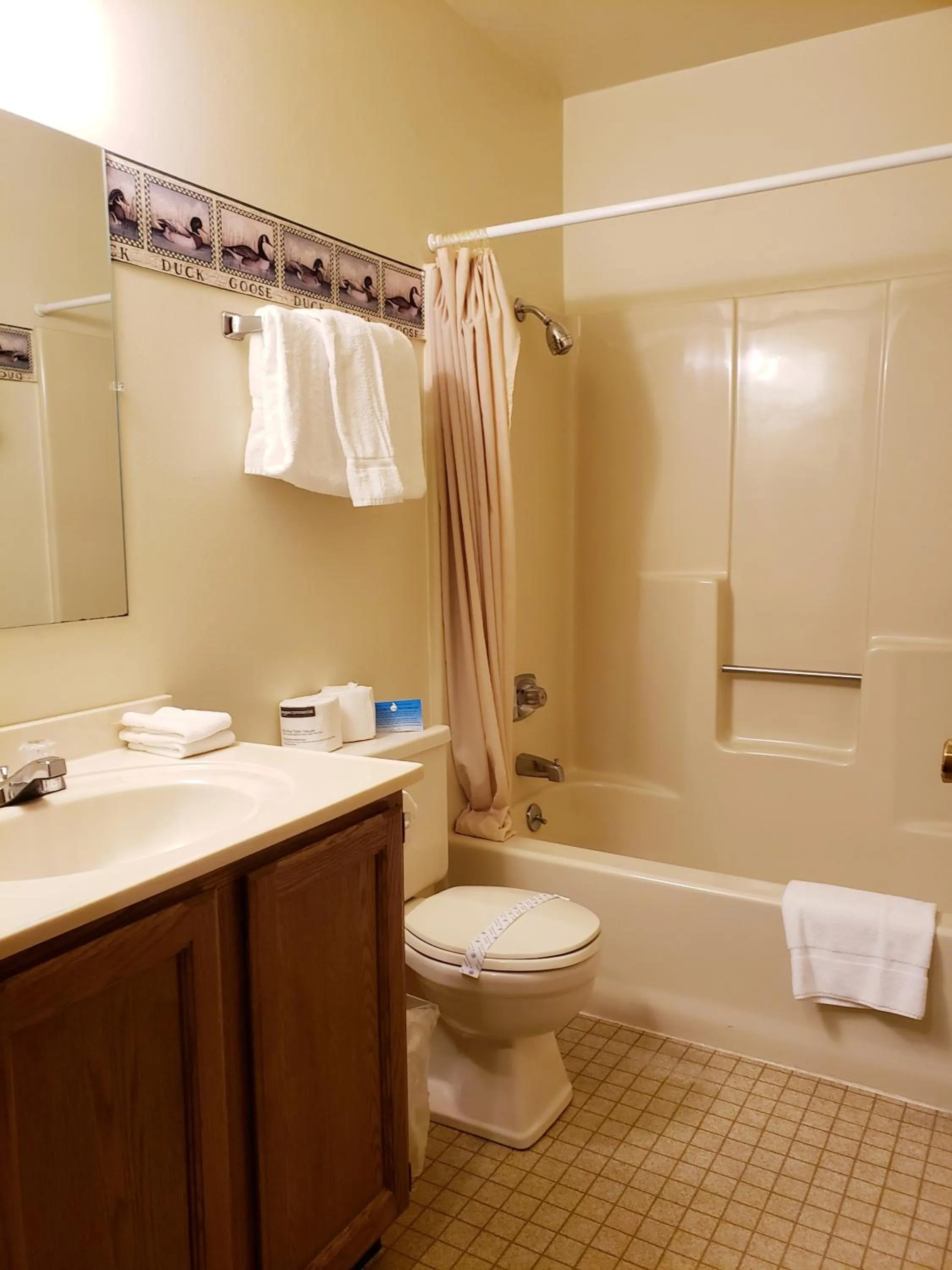 Bathroom in North Ironwood Acres - Black River Lodge