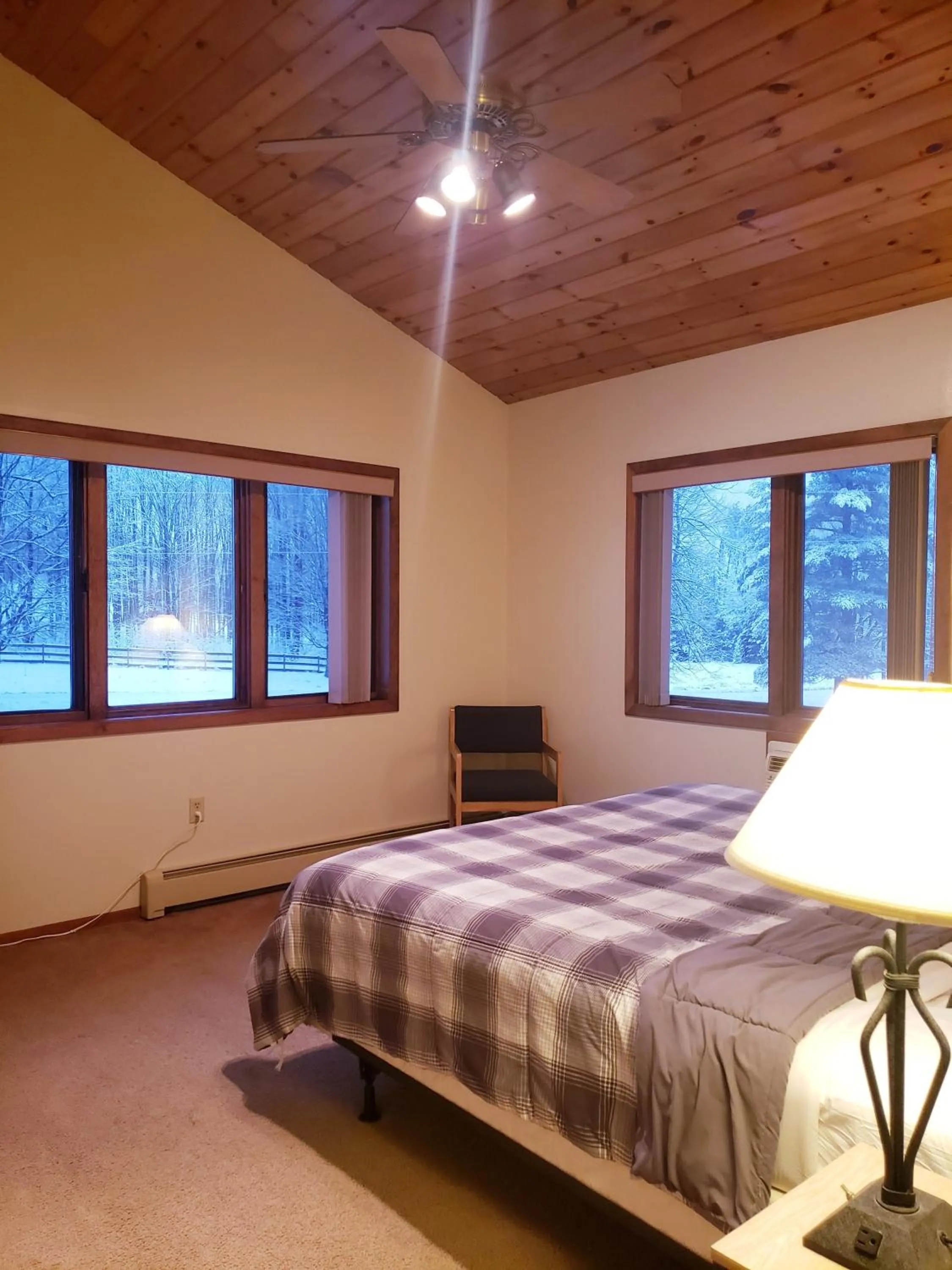 Bed in North Ironwood Acres - Black River Lodge