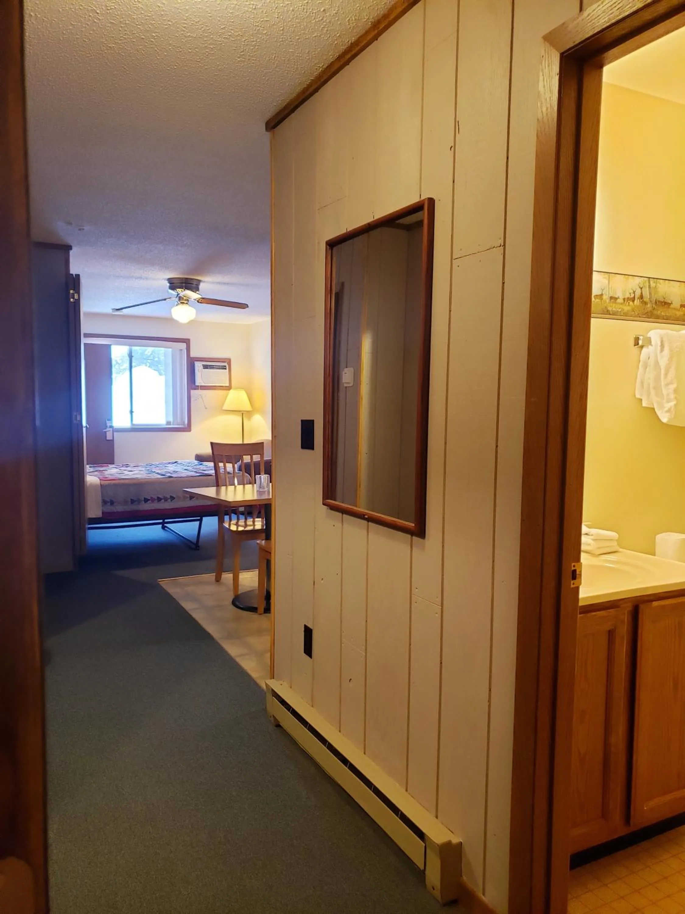 Bed in North Ironwood Acres - Black River Lodge