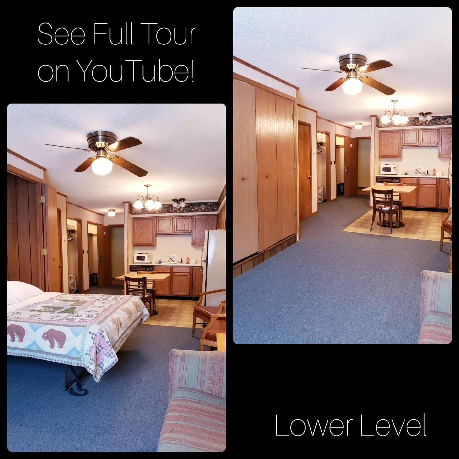 Photo of the whole room, Bed in North Ironwood Acres - Black River Lodge