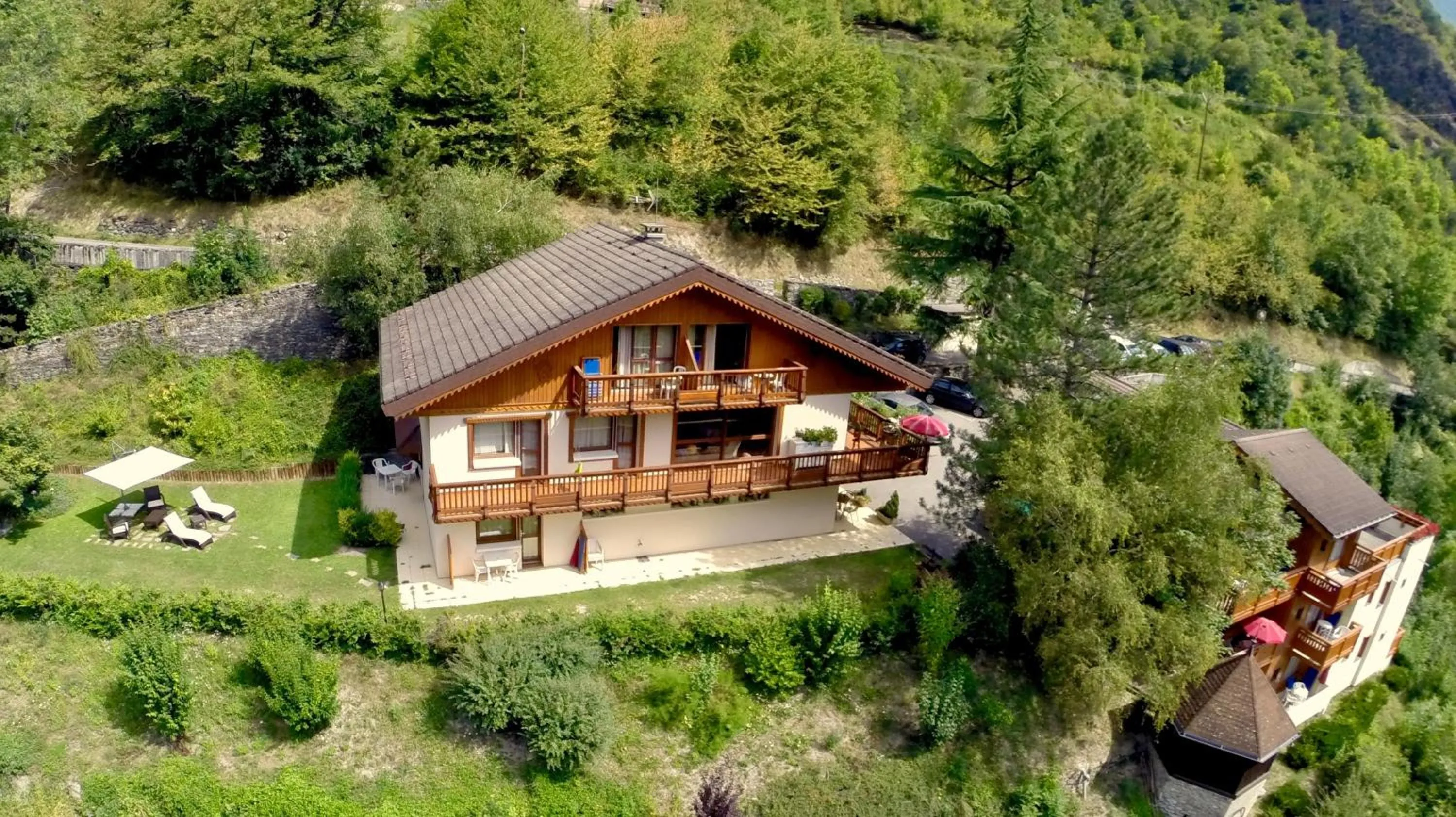 Bird's eye view in Résidence La Rochetaillée