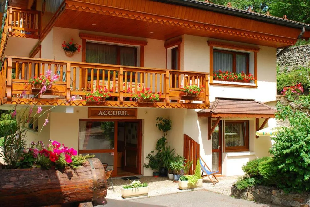Property building in Résidence La Rochetaillée