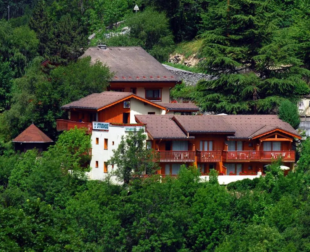 Bird's eye view in Résidence La Rochetaillée