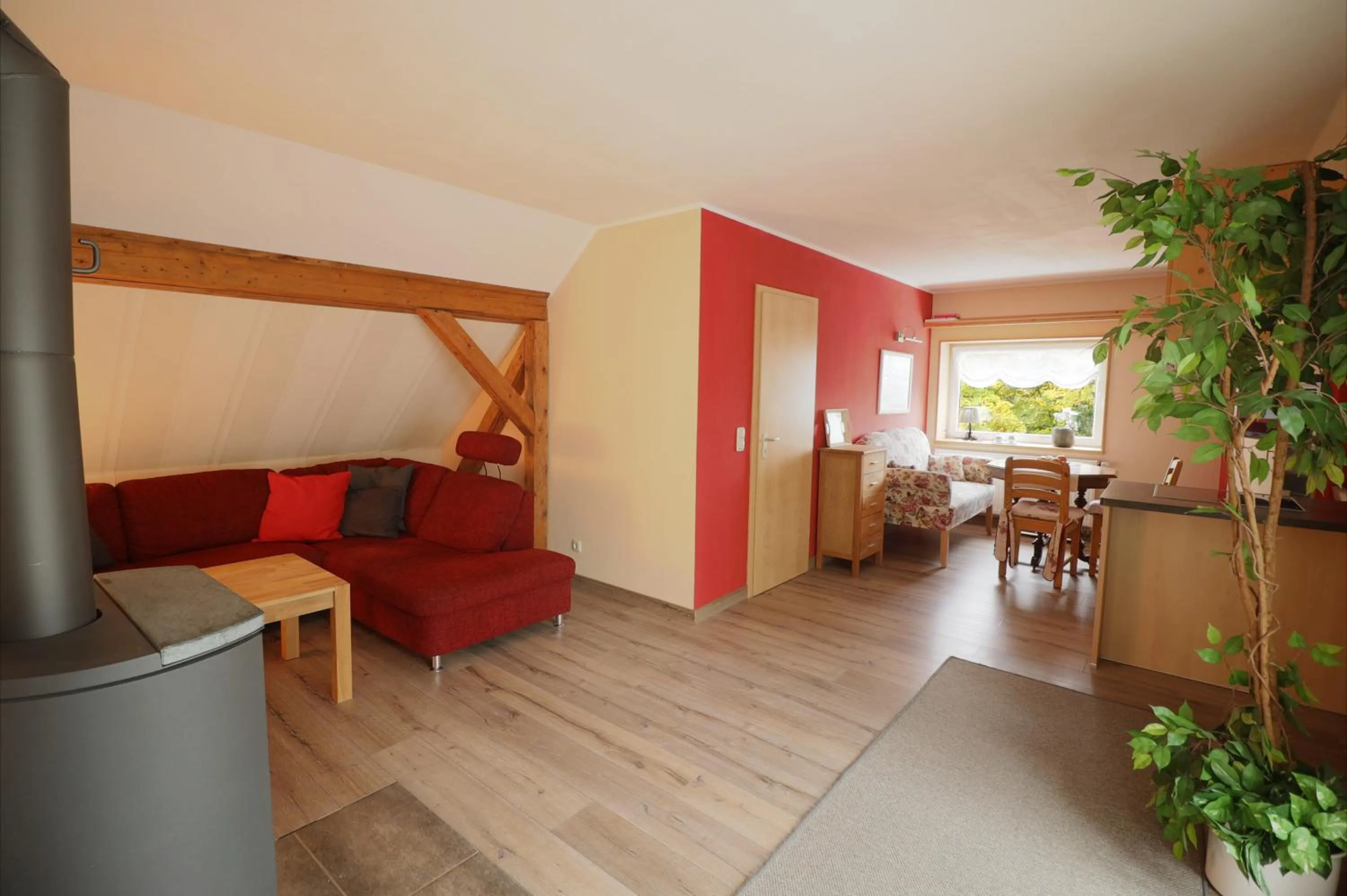 Living room in Hotel Heilbrunnen