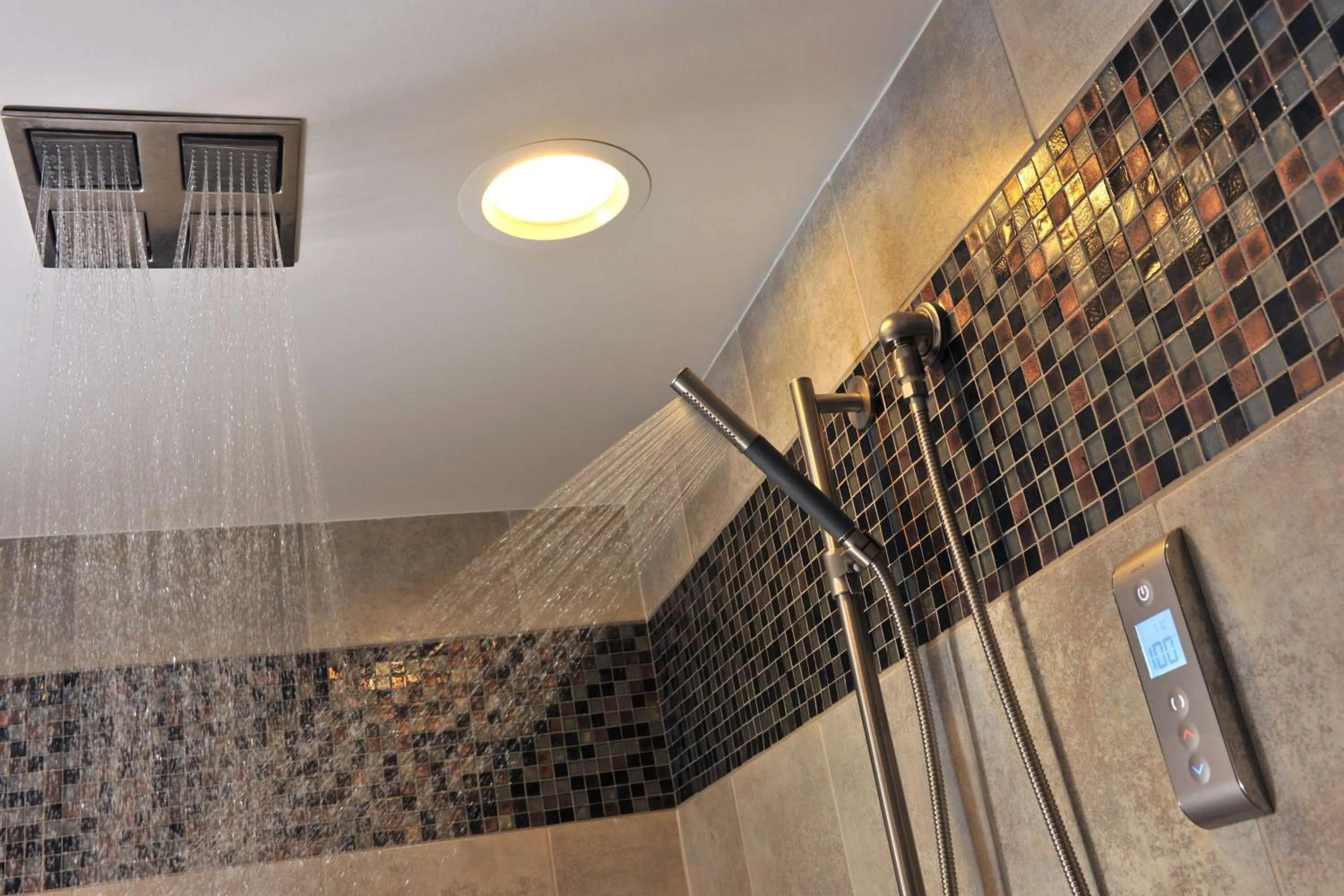 Bathroom in Embassy Suites Des Moines Downtown