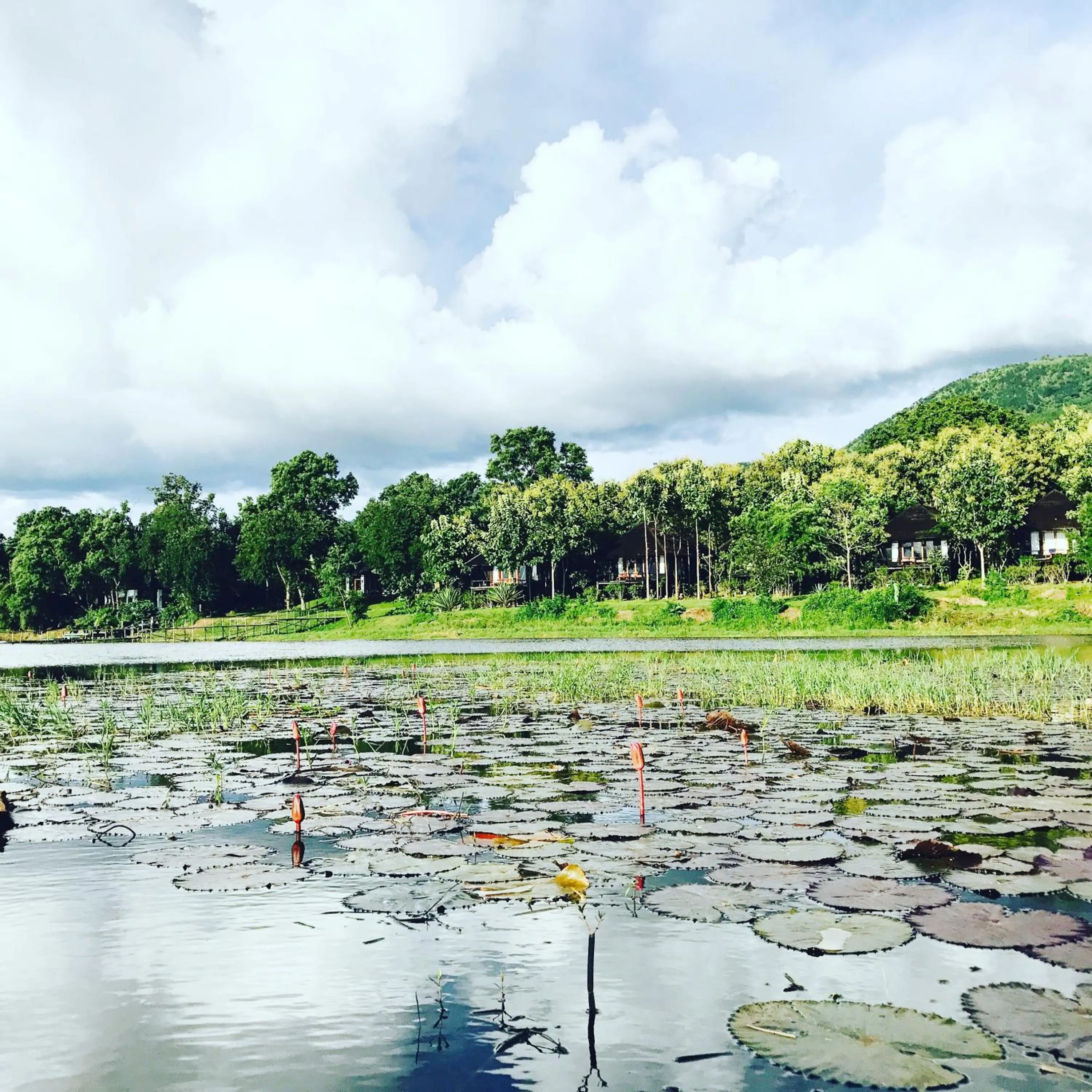 Lake view in Villa Inle Boutique Resort