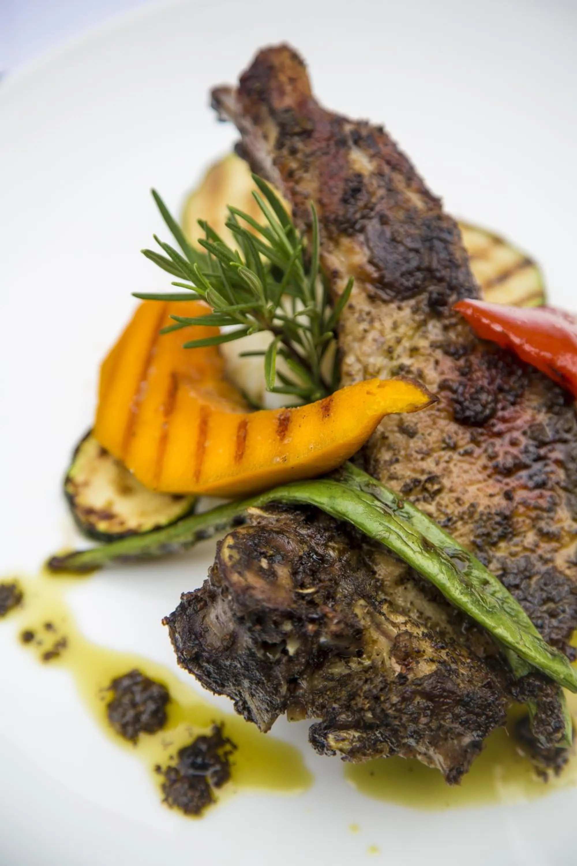 Dining area in Villa Inle Boutique Resort