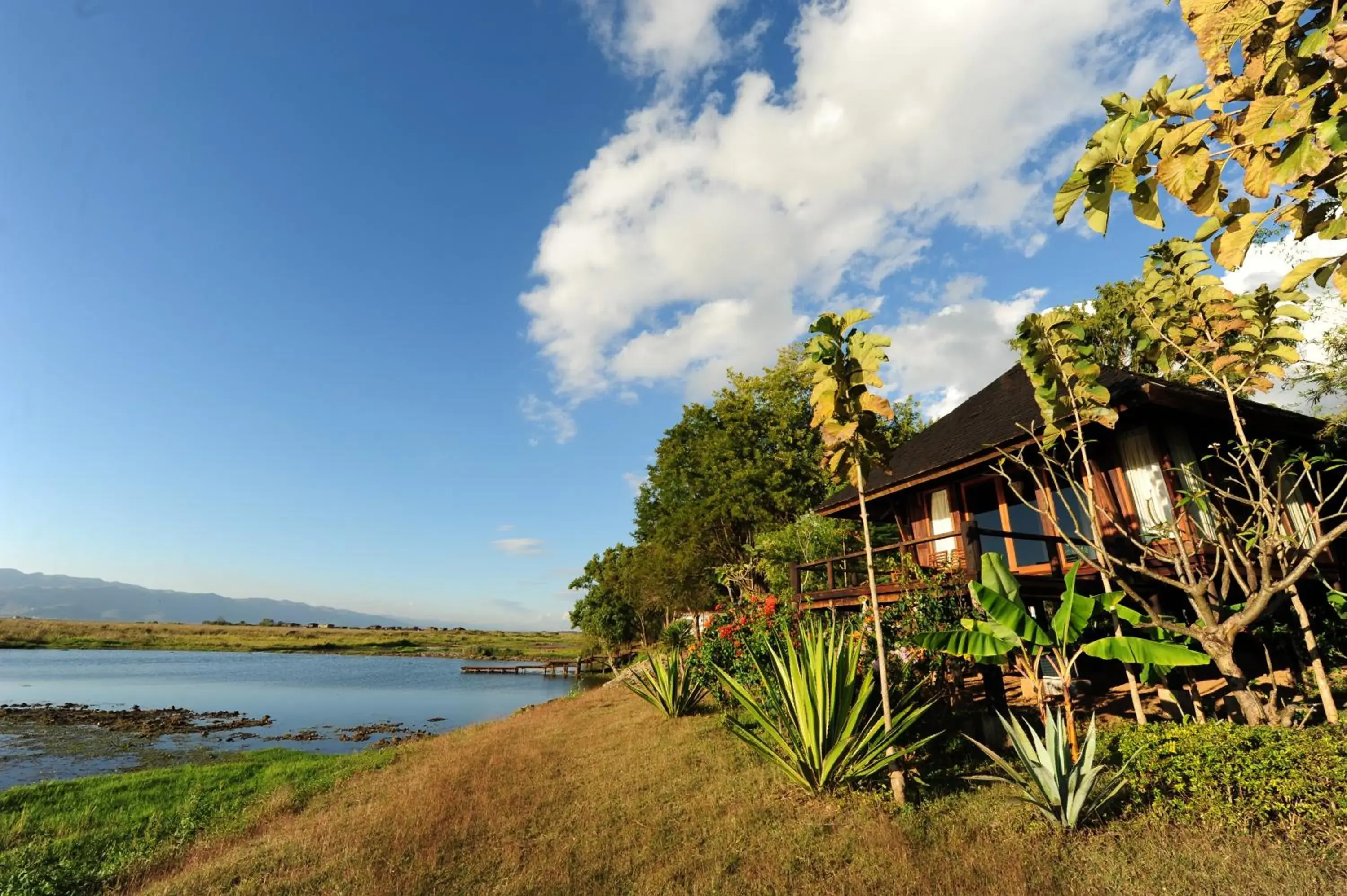 Lake Front Villa in Villa Inle Boutique Resort Lake Front Villa in Villa Inle Boutique Resort