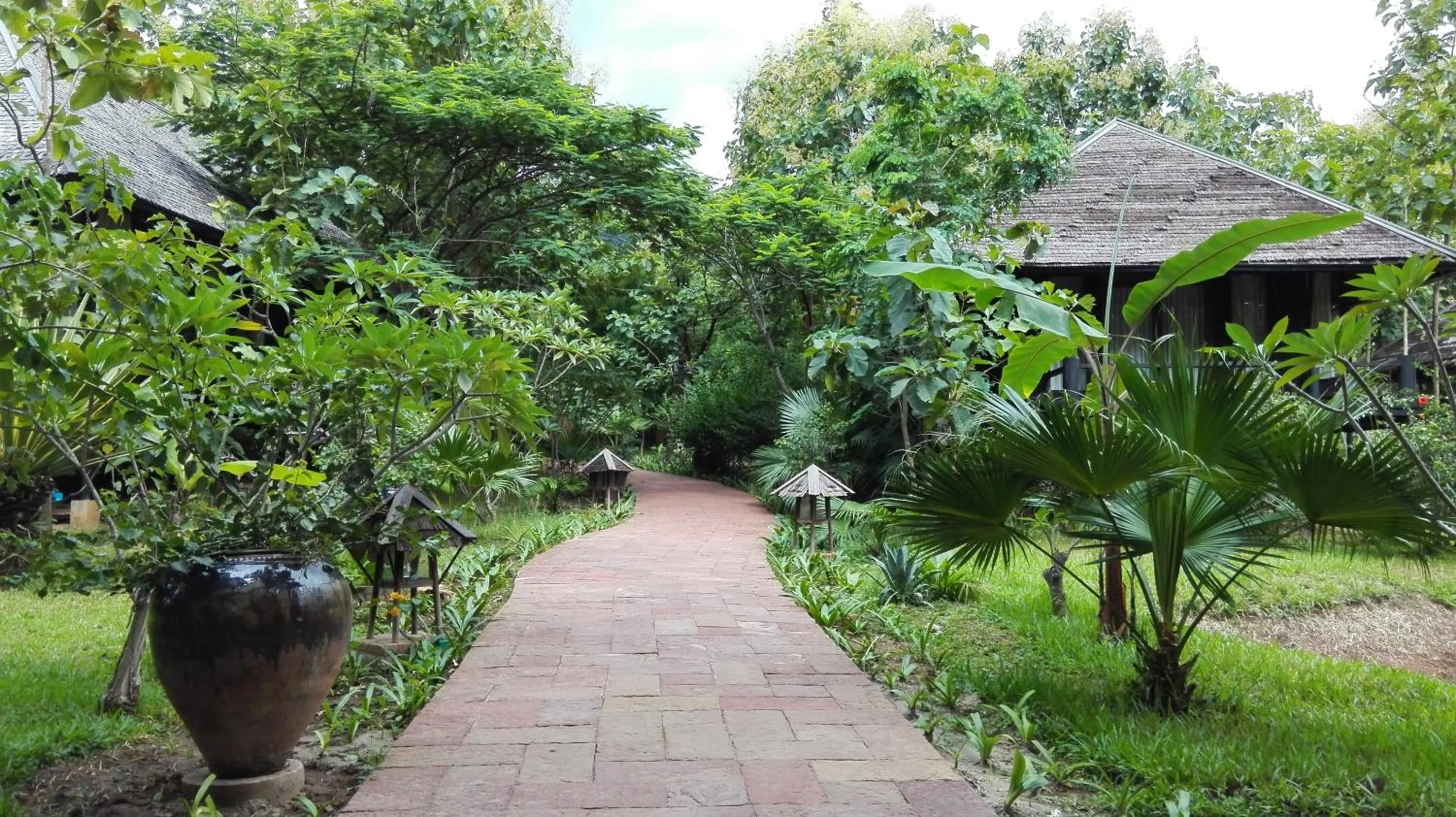 Natural landscape in Villa Inle Boutique Resort