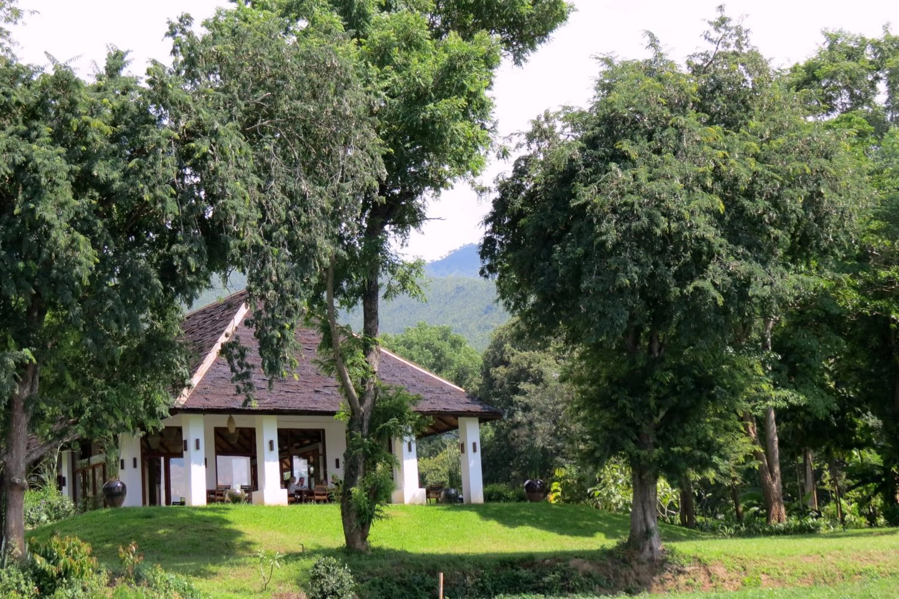 Natural landscape in Villa Inle Boutique Resort