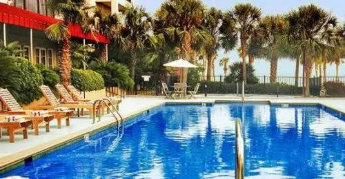 Swimming pool in Harborside at Charleston Harbor Resort and Marina