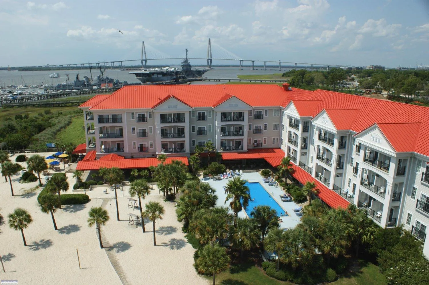 Facade/entrance in Harborside at Charleston Harbor Resort and Marina