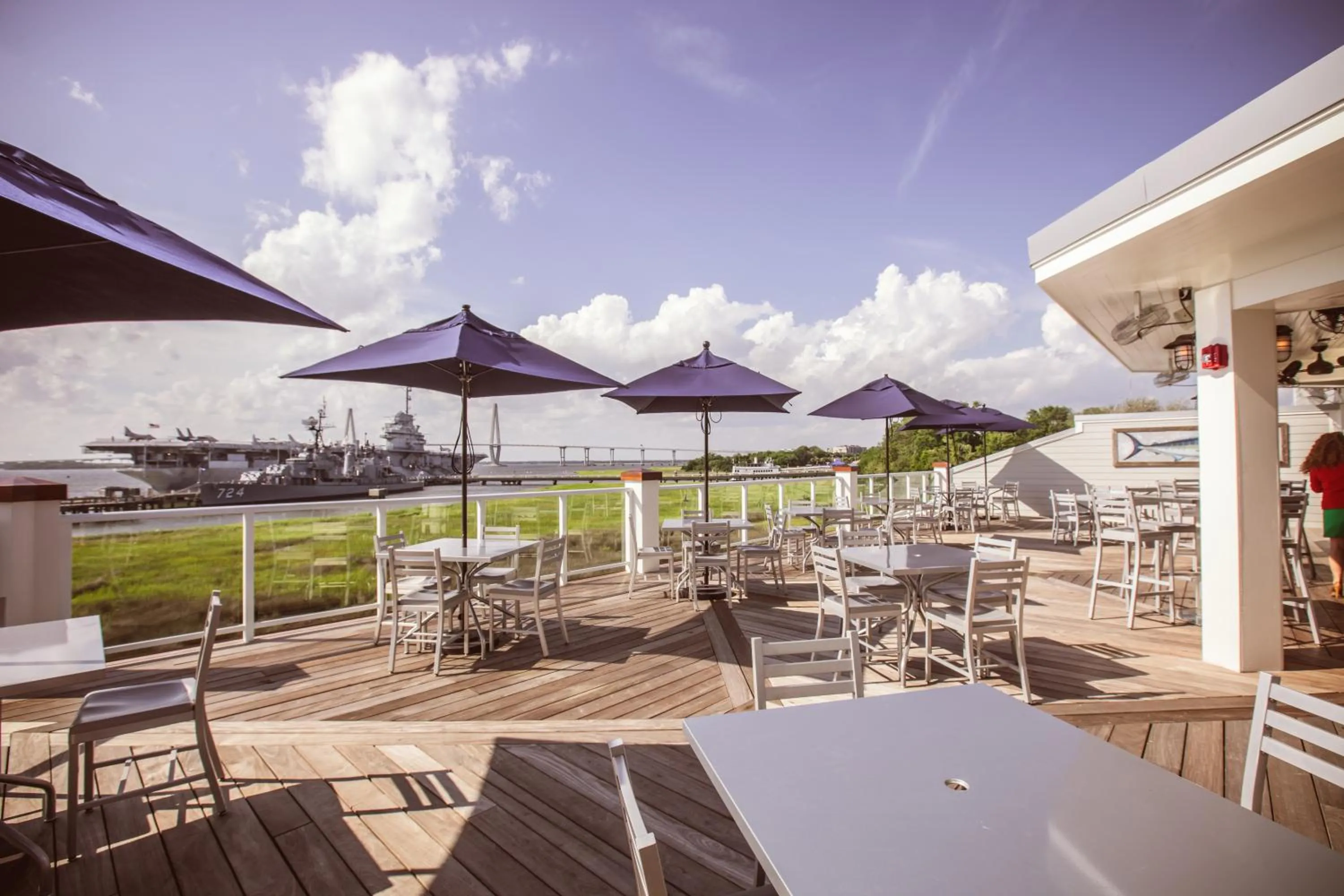 Restaurant/places to eat in Harborside at Charleston Harbor Resort and Marina