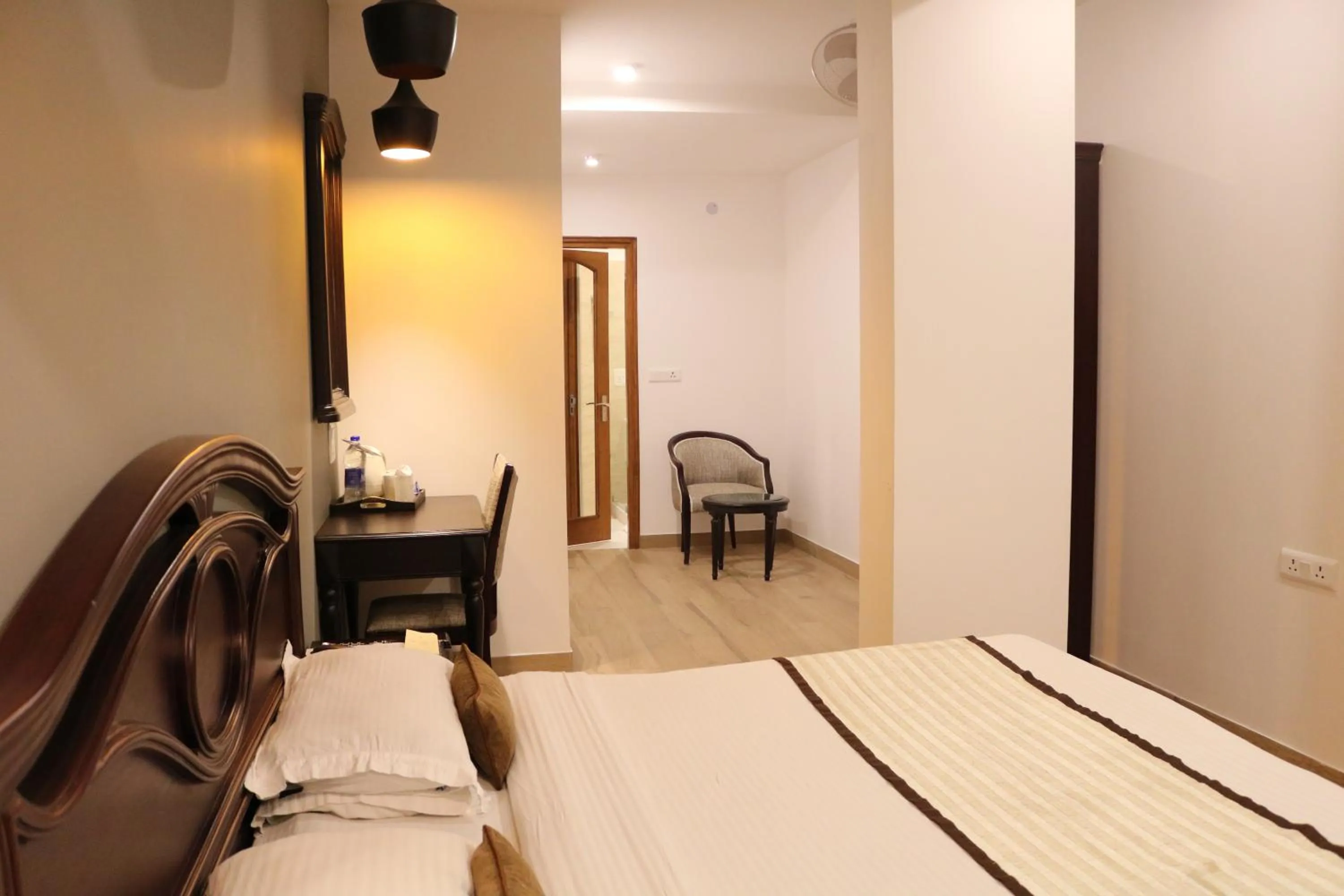 Bedroom, Bed in Hotel Park Residency