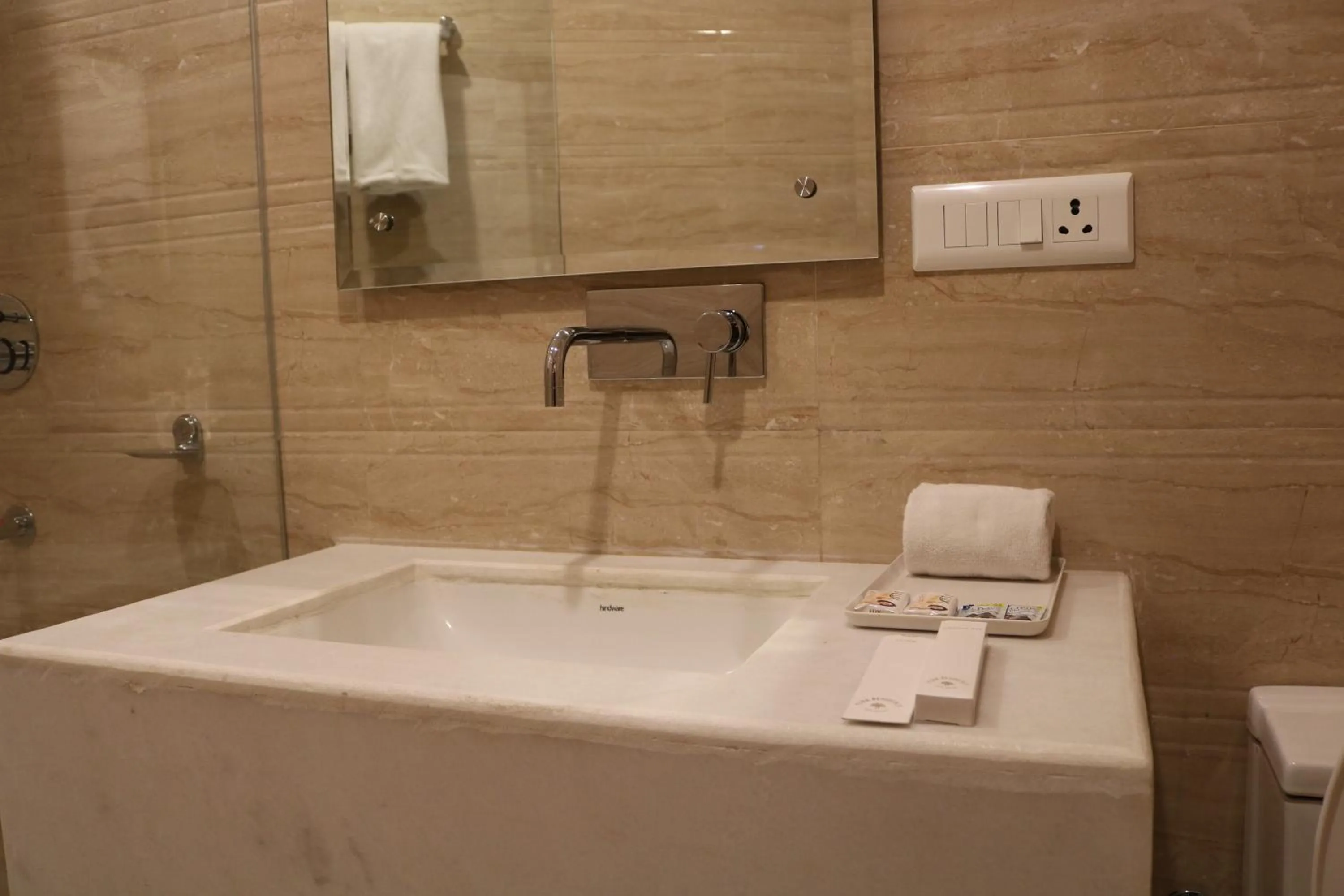 Bathroom in Hotel Park Residency