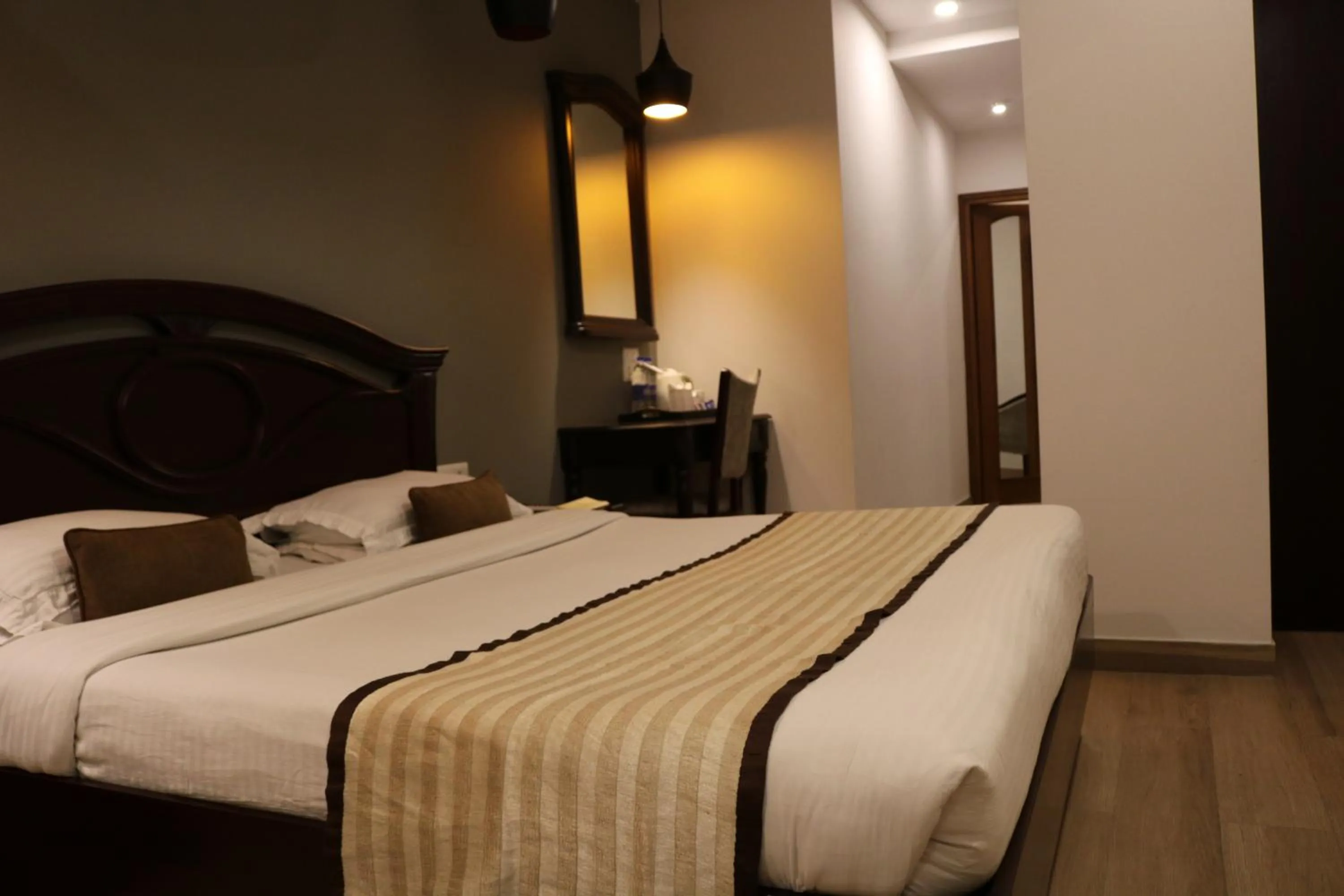 Bedroom, Bed in Hotel Park Residency