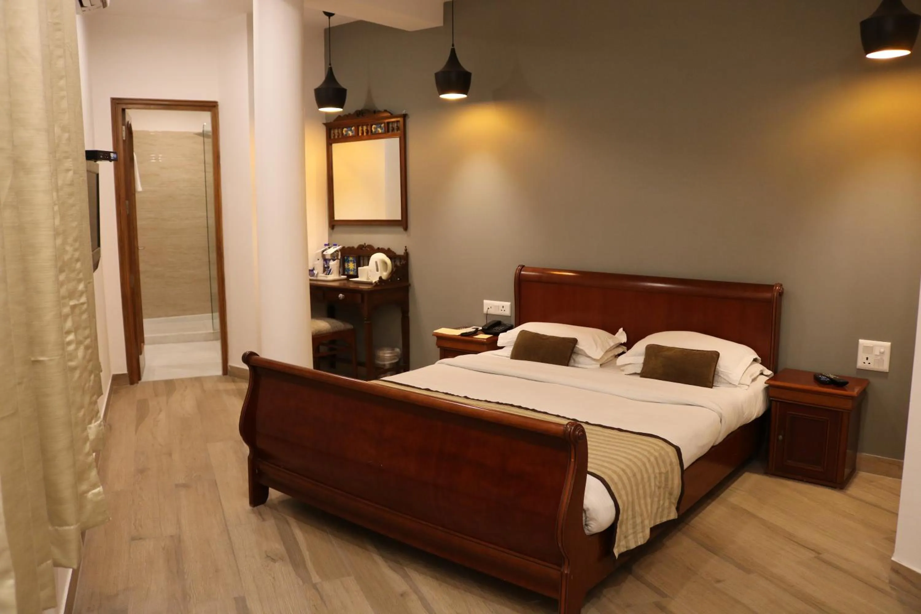 Bedroom, Bed in Hotel Park Residency