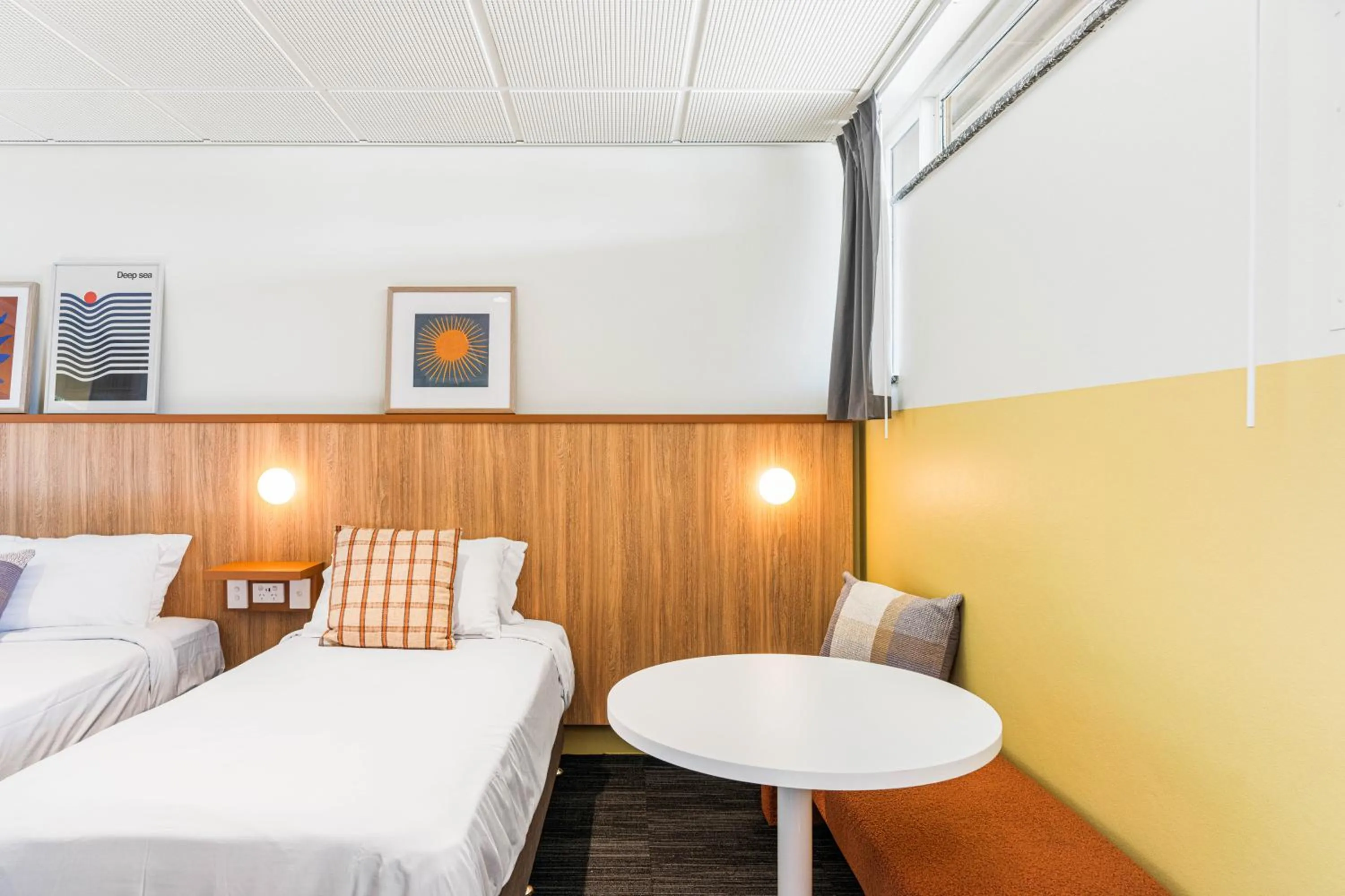 Bed in Brighton Hotel