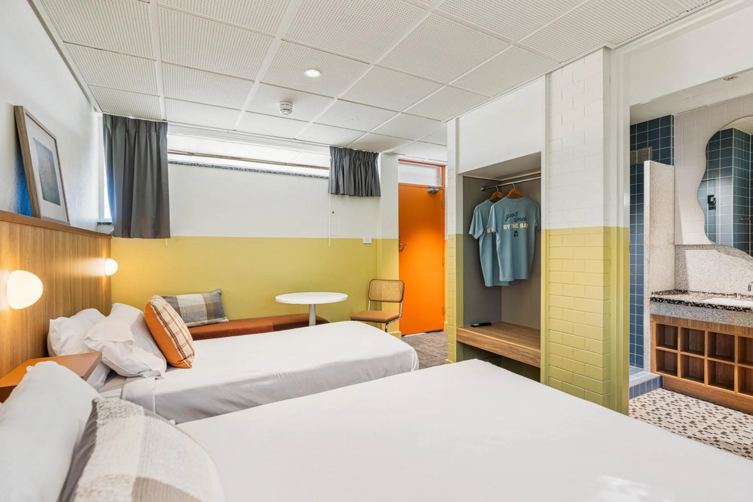 Bed in Brighton Hotel