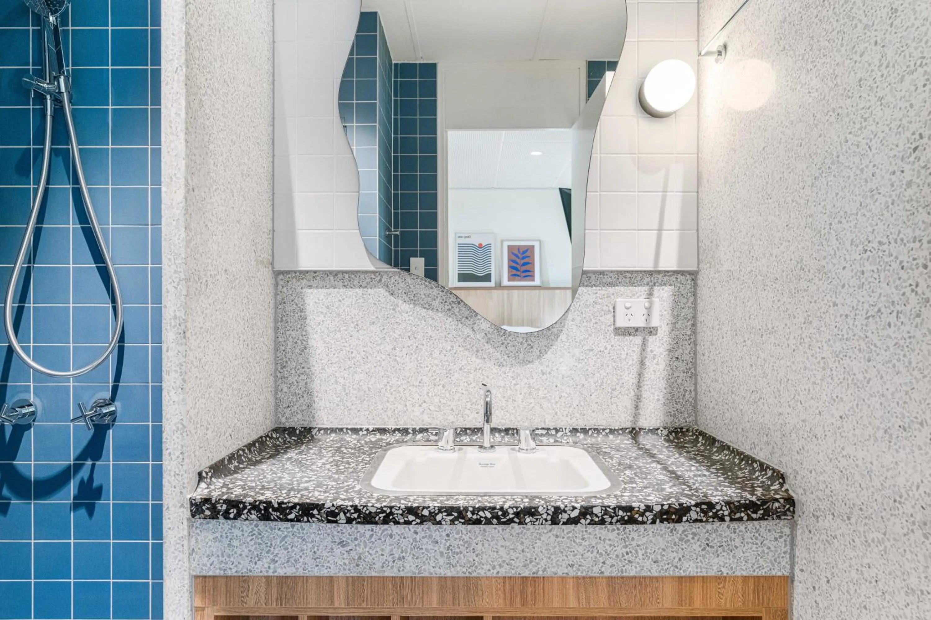 Bathroom in Brighton Hotel