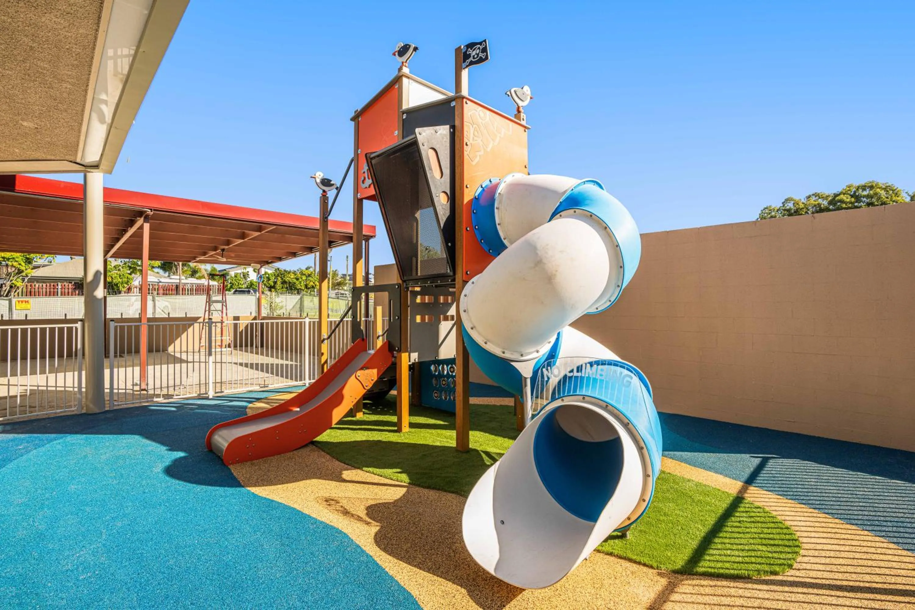 Children play ground in Brighton Hotel