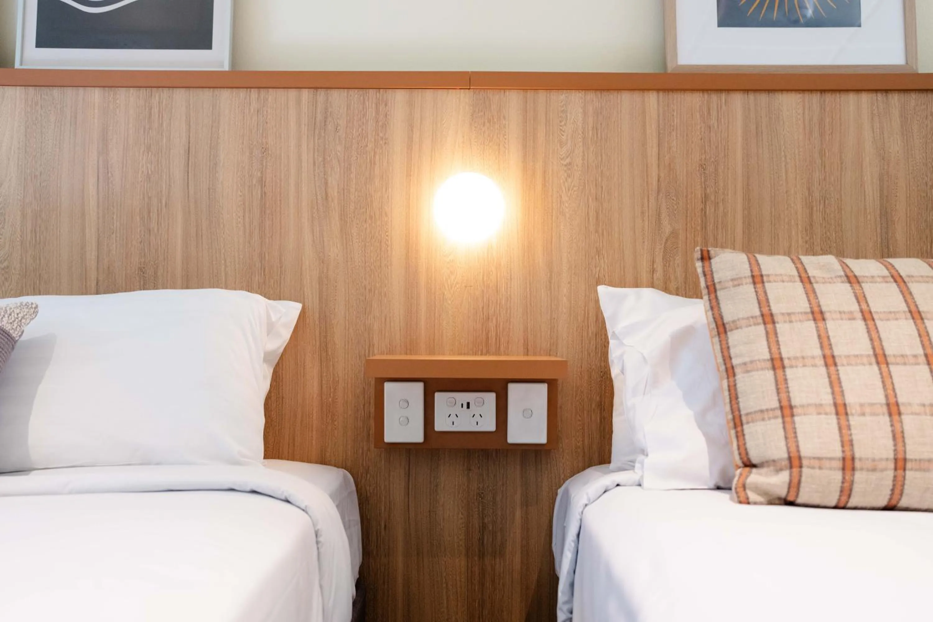 Bed in Brighton Hotel