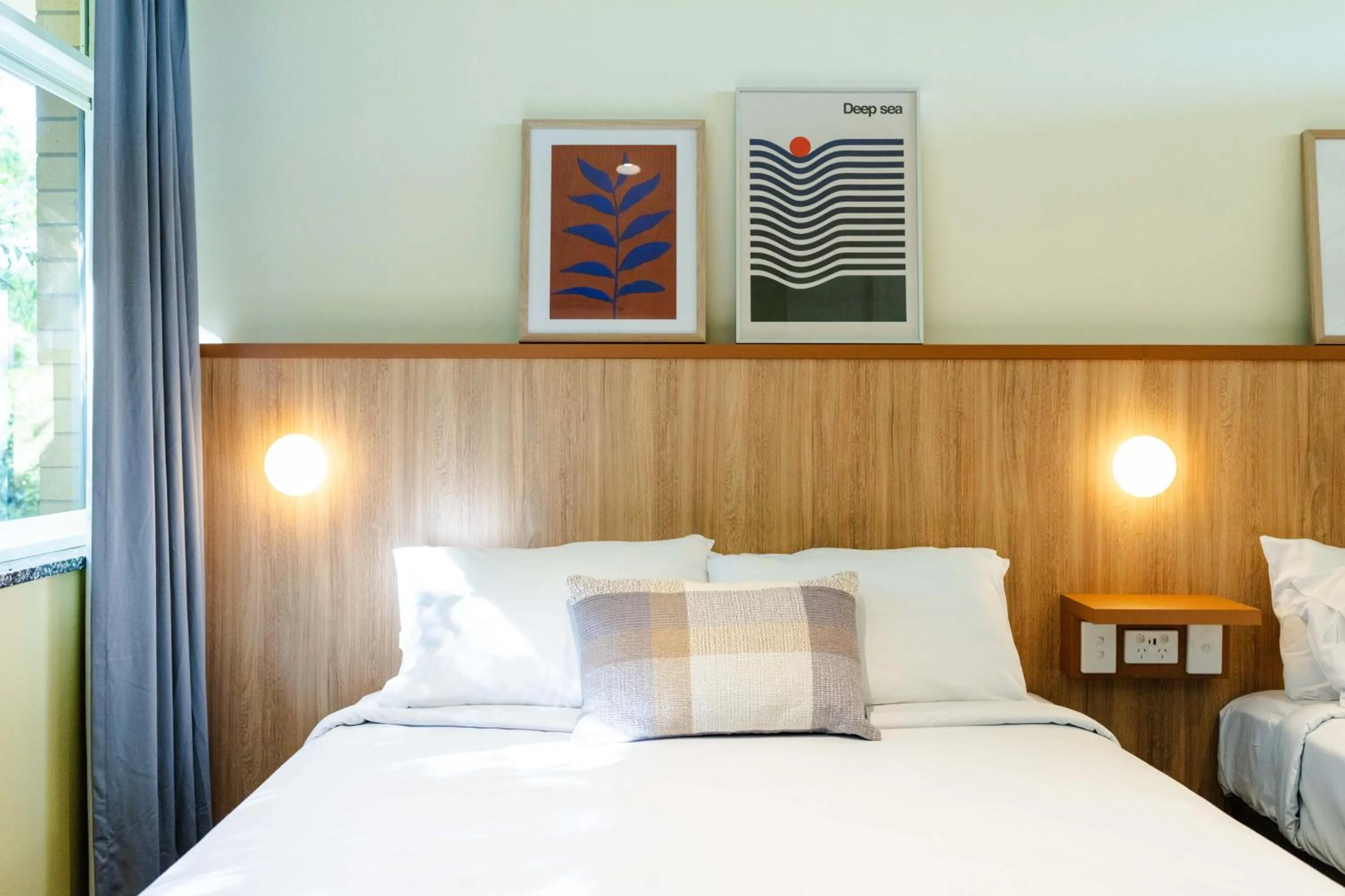 Bed in Brighton Hotel