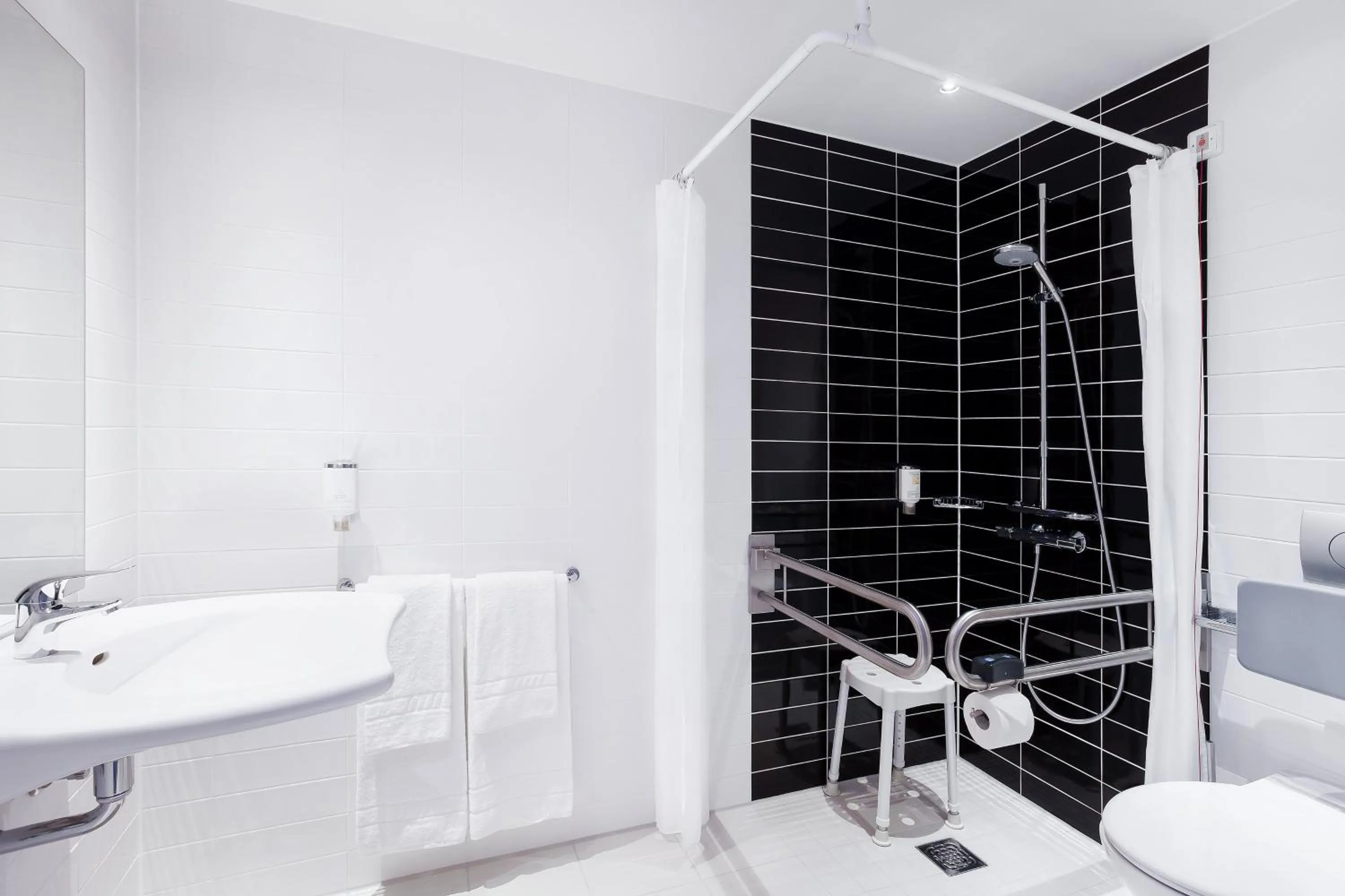 Bathroom in Holiday Inn Express Augsburg by IHG
