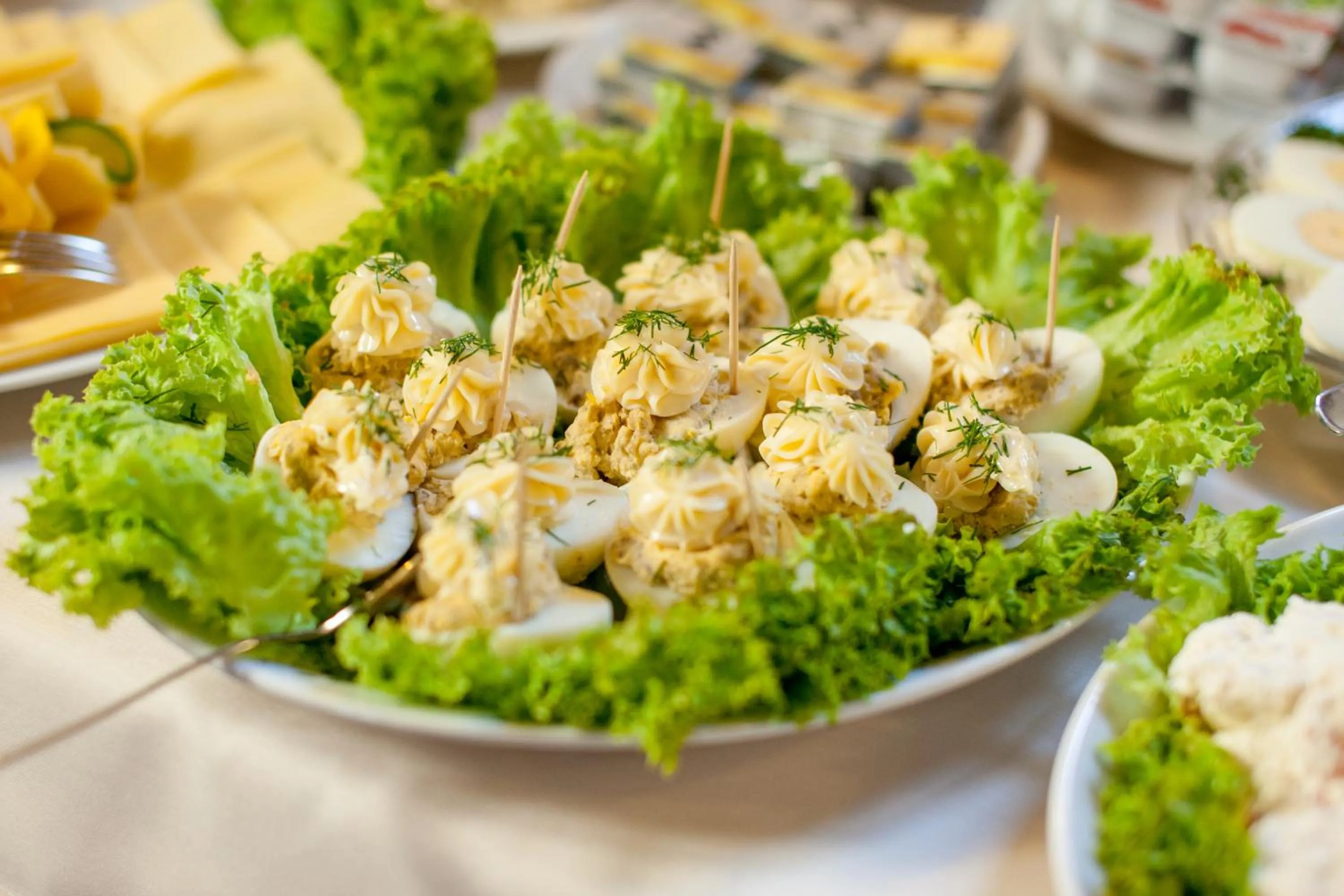 Food in Hotel Fryderyk