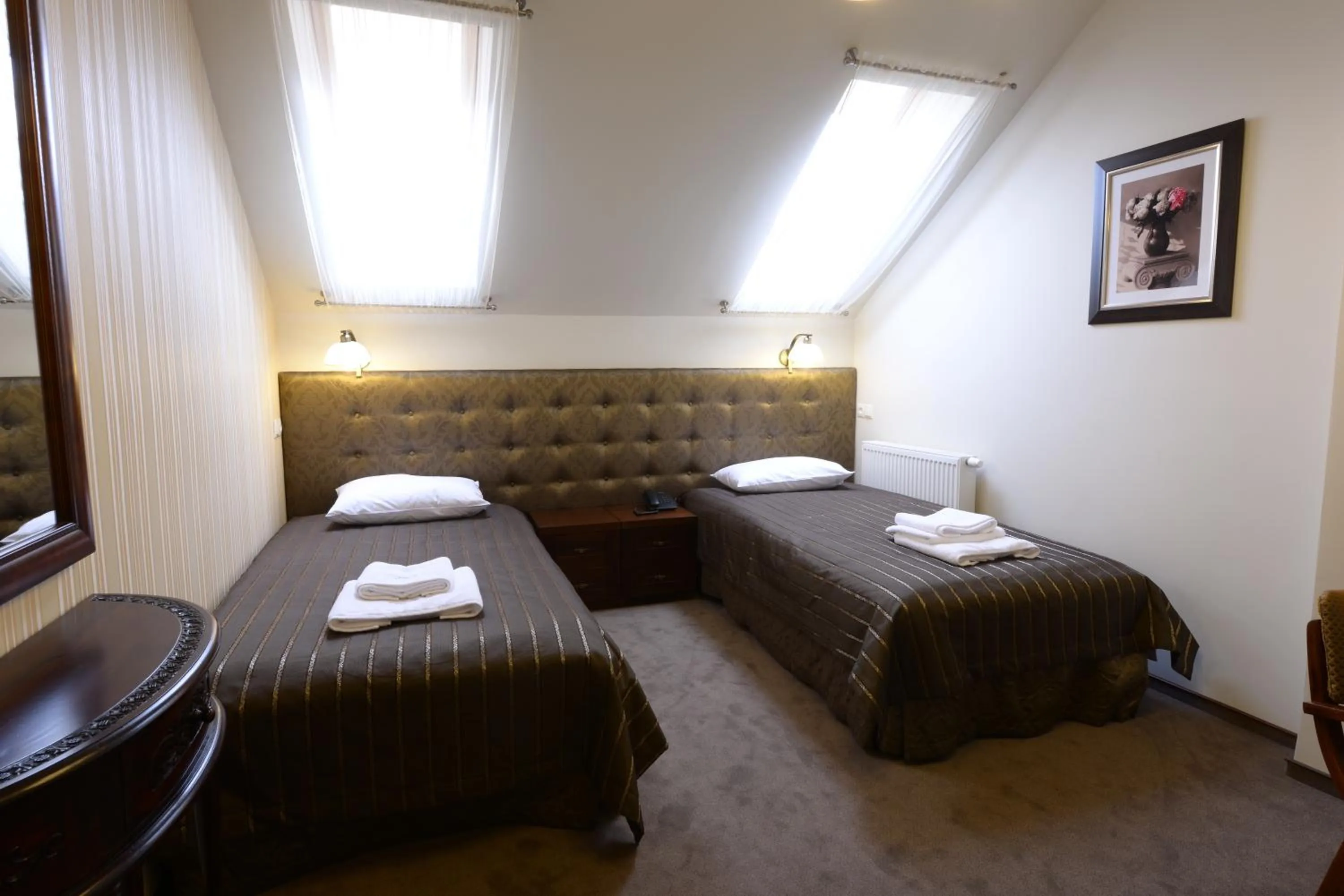 Bedroom, Bed in Hotel Fryderyk