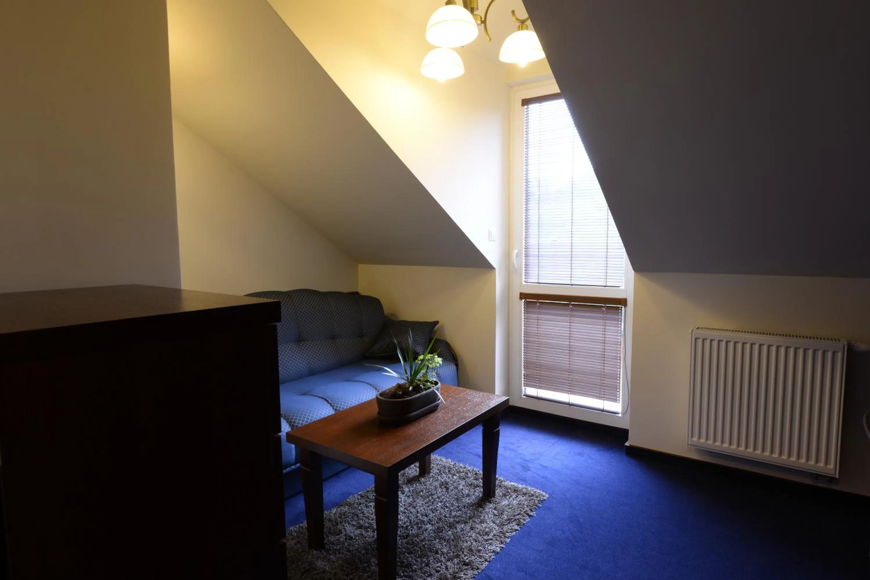 Seating area in Hotel Fryderyk